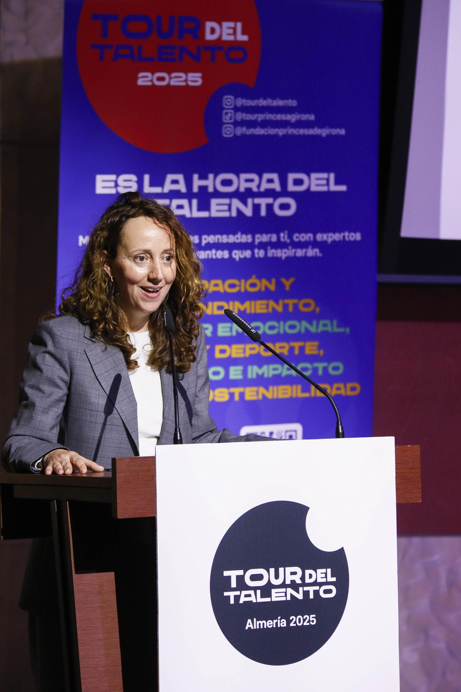 Las imágenes de la inauguración "El Tour del Talento 2025" en la Universidad de Almería