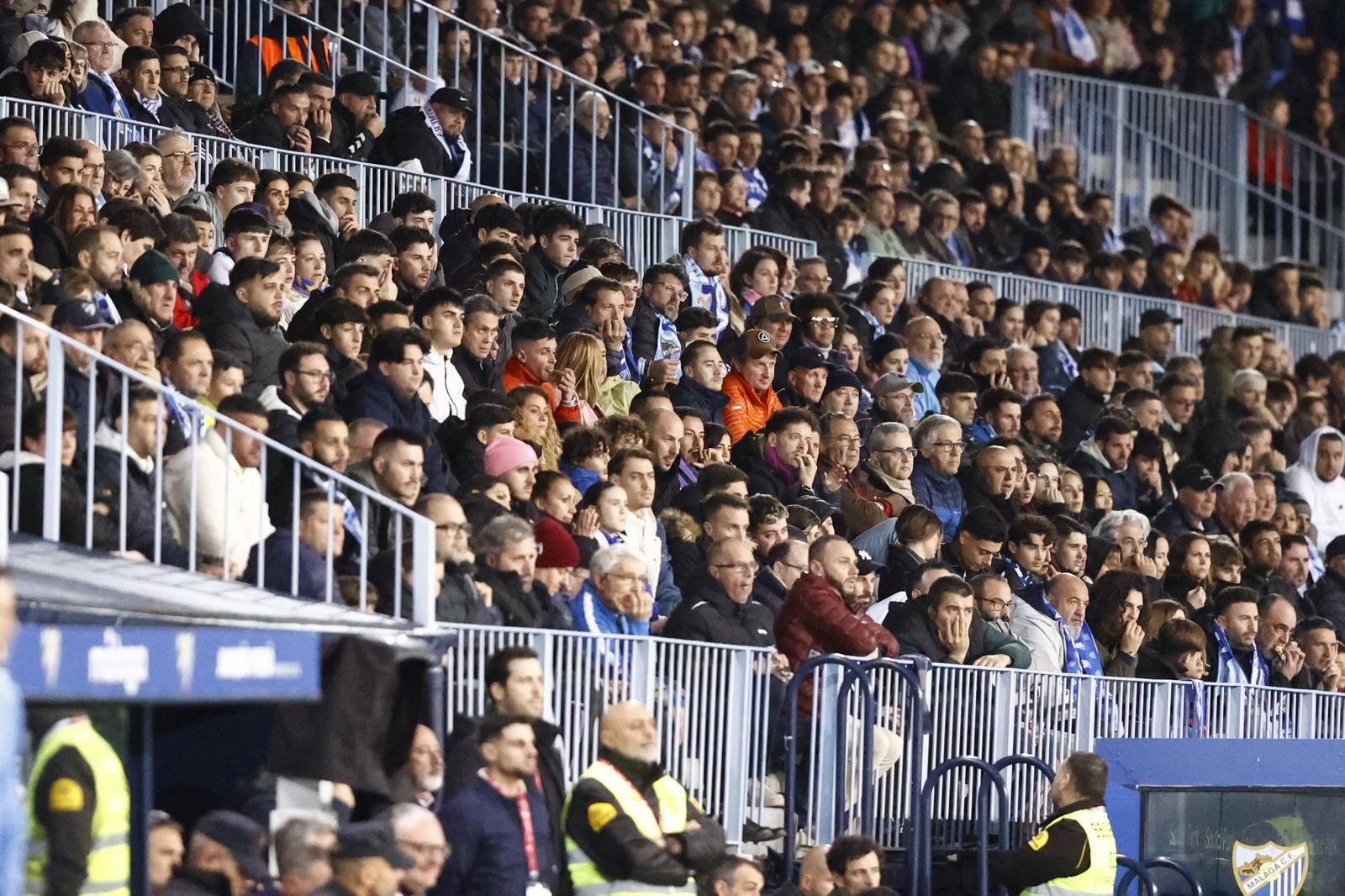 Búscate en La Rosaleda durante el Málaga CF-Cultural Leonesa