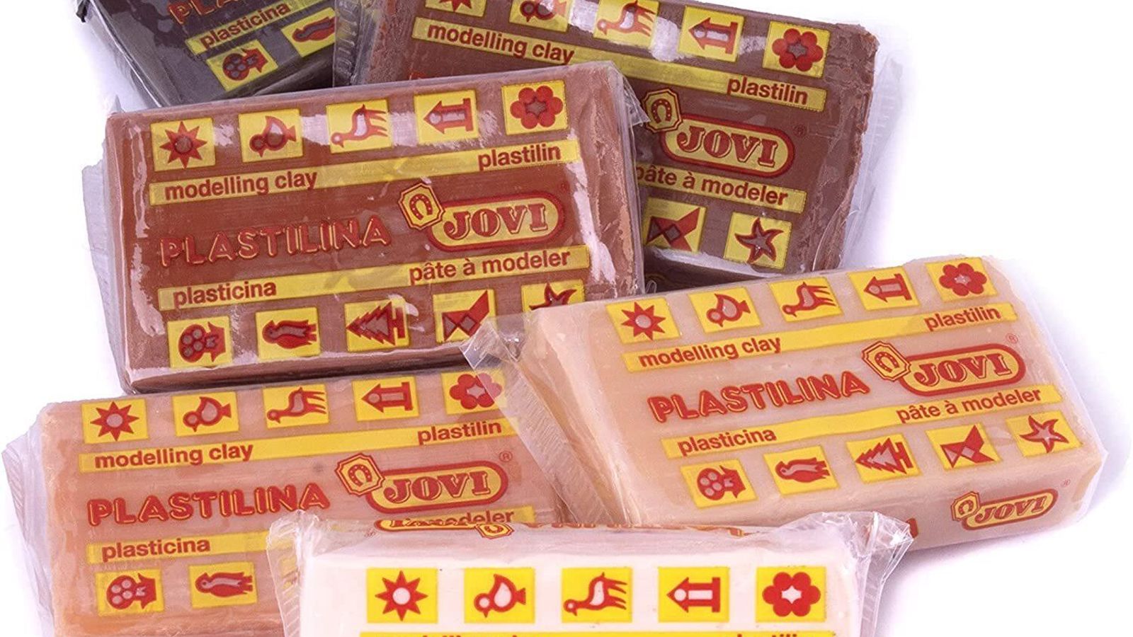 Plastilina color piel