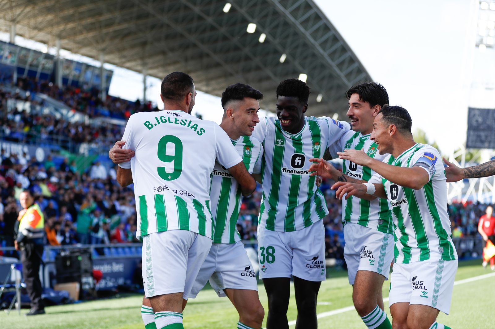 Las fotos del Getafe - Betis