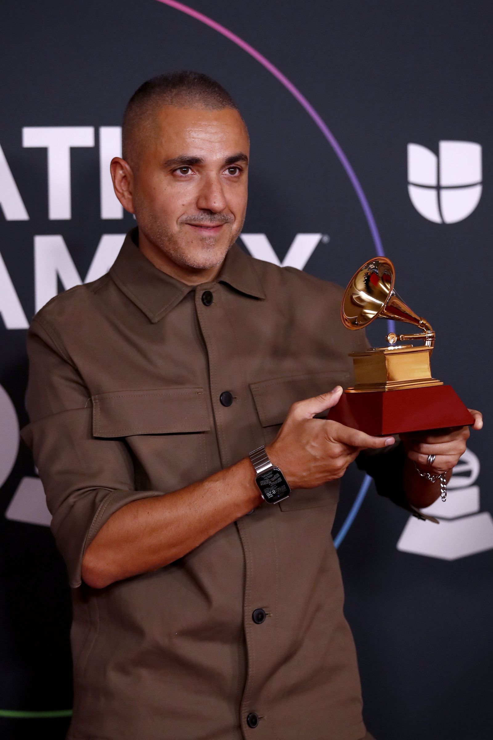 La alfombra roja de los Grammy latinos