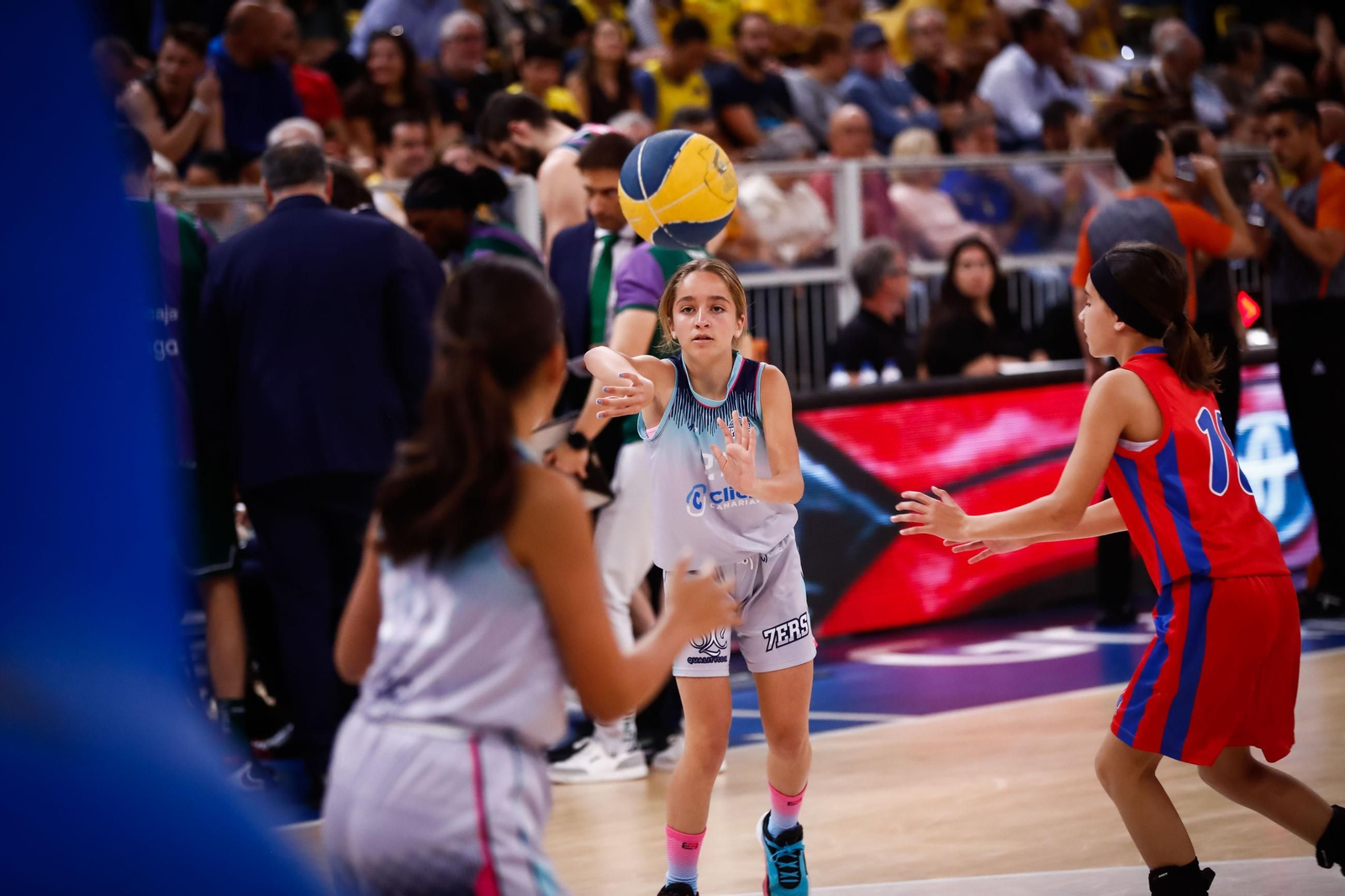 El Gran Canaria-Unicaja, en fotos