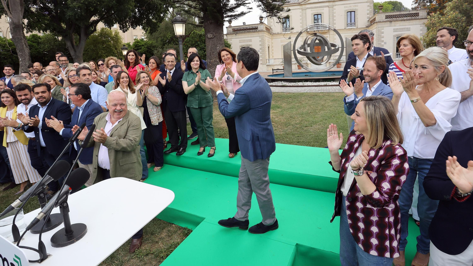 Juanma Moreno en Jerez