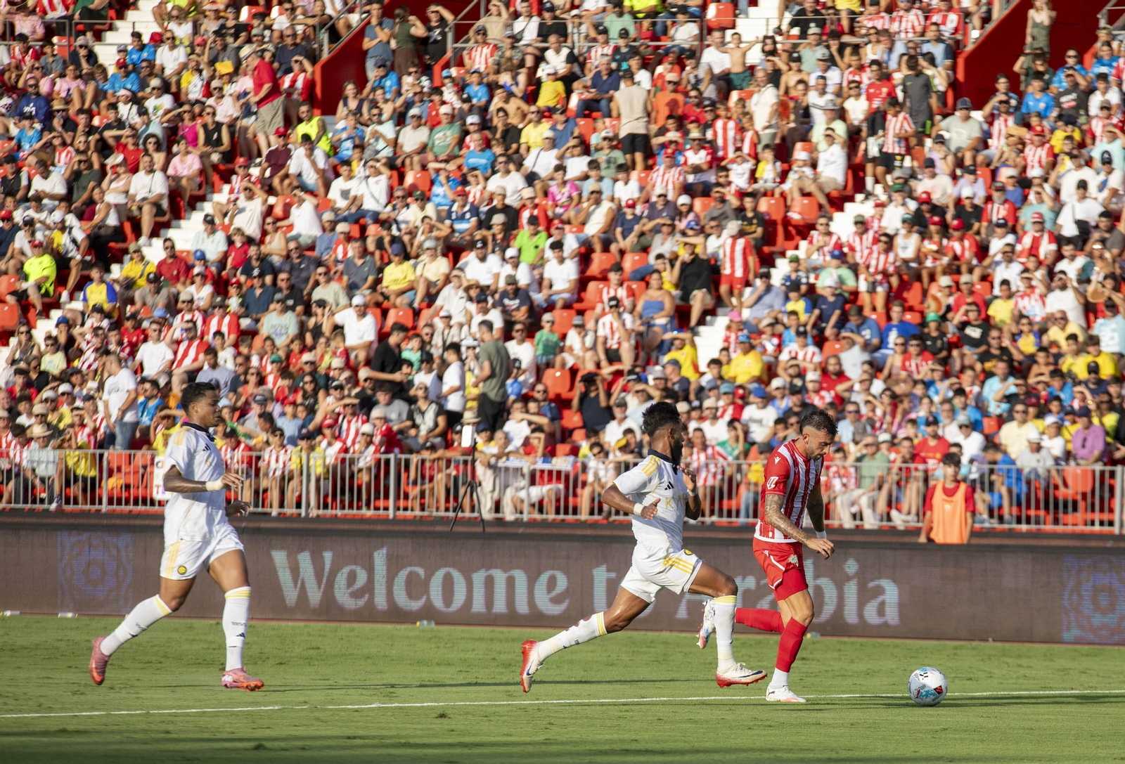 Las mejores imágenes del partido amistos entre UD Almería y el Al-Nassr