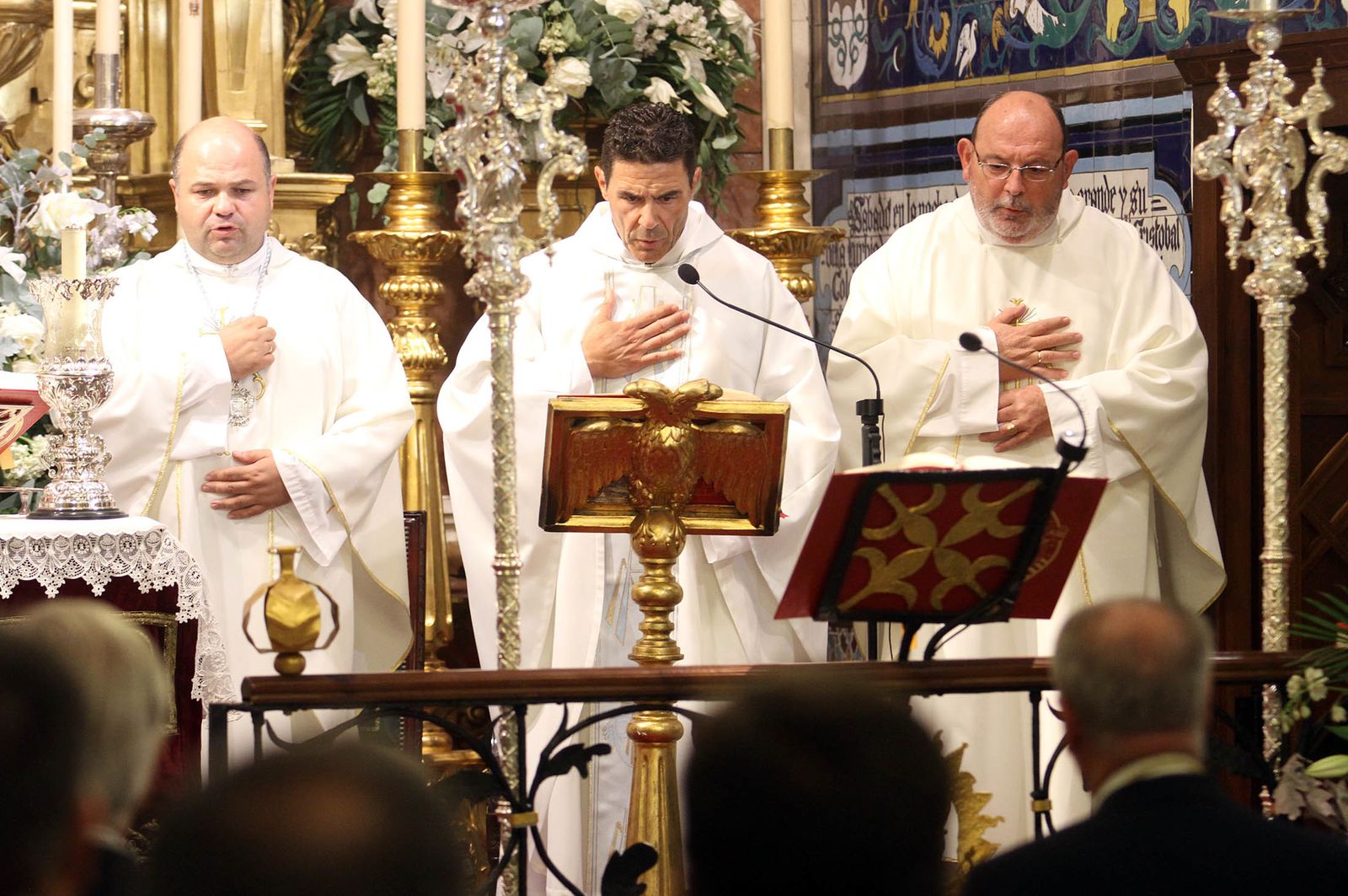 La apertura del curso cofrade en imágenes
