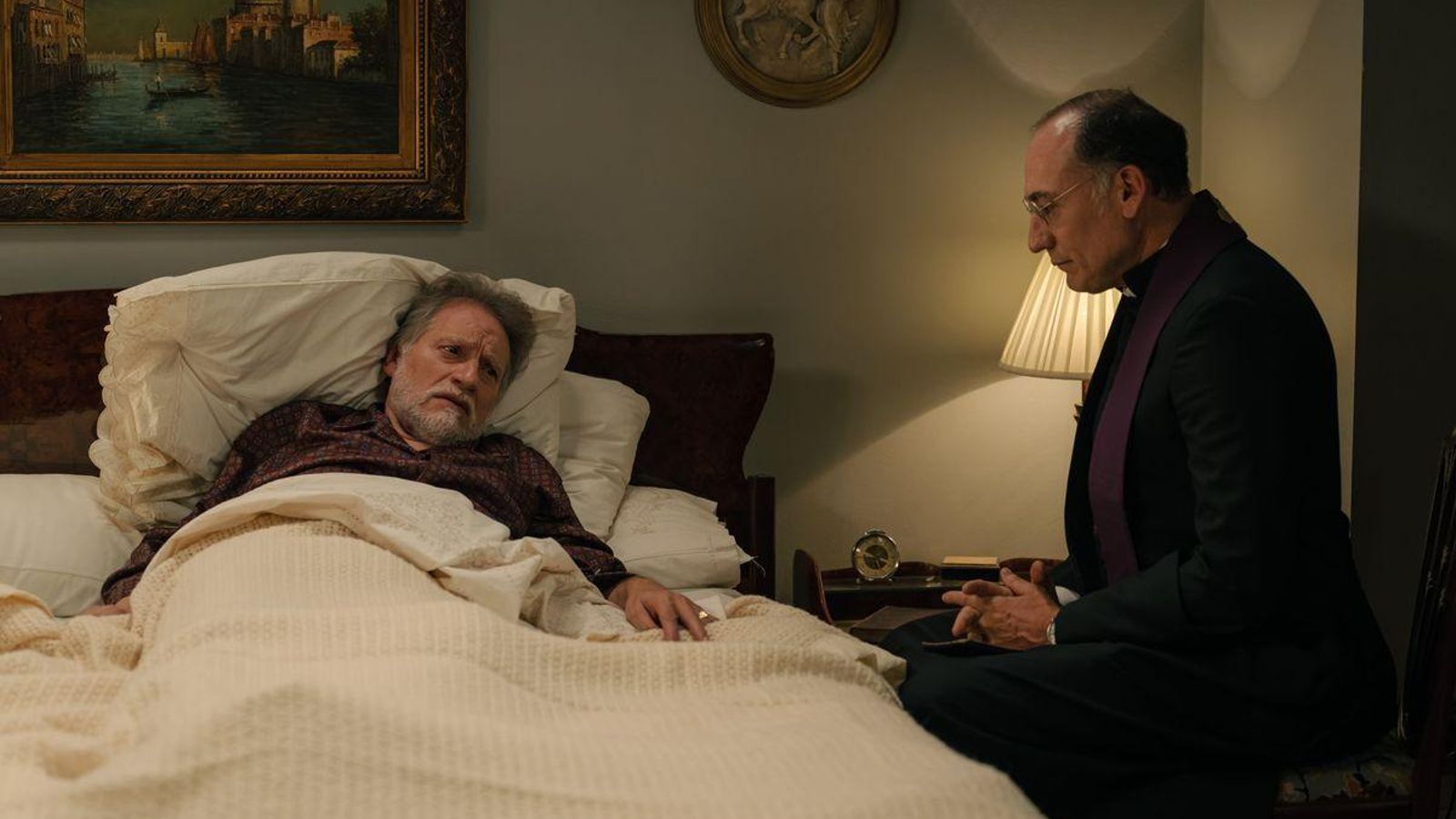 Nancho Novo y Daniel Albaladejo