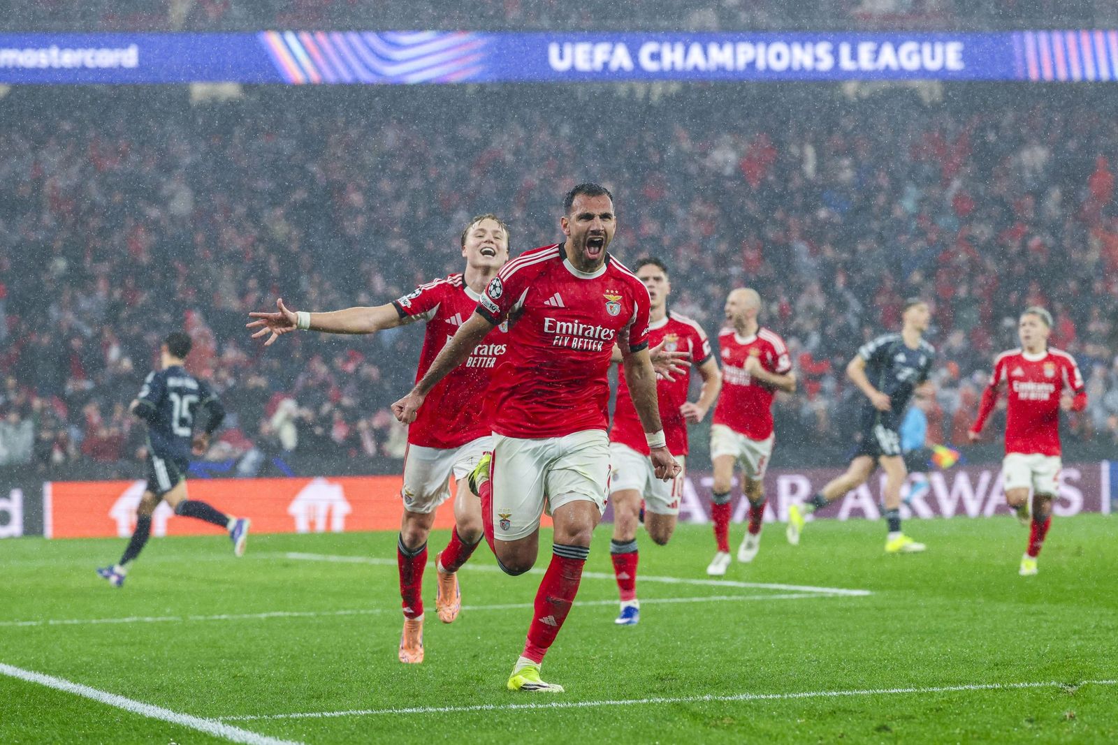 Las fotos del Benfica-Real Madrid