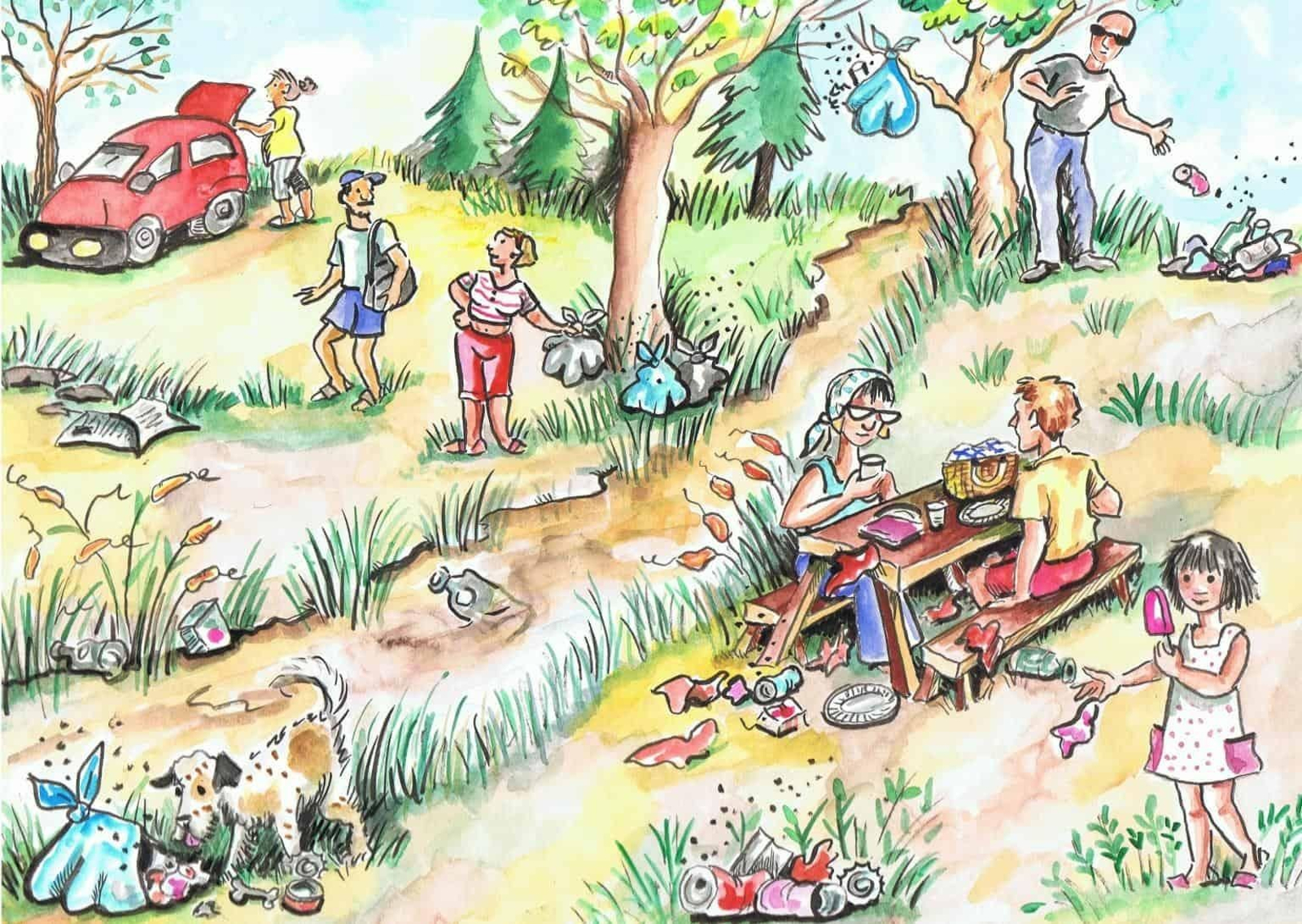 Recapacicla, la mirada de la Tercera Edad de Huércal Overa al reciclaje y medio ambiente