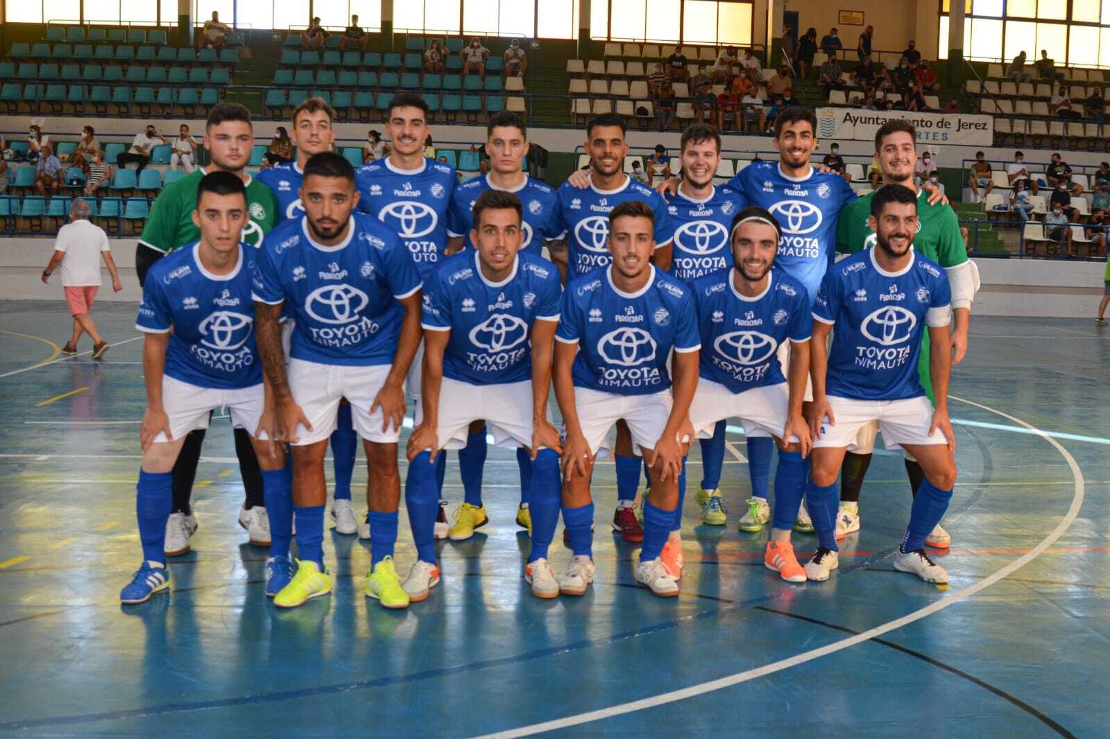 El Xerez Toyota Nimauto se enfrenta este sábado al Benalup.