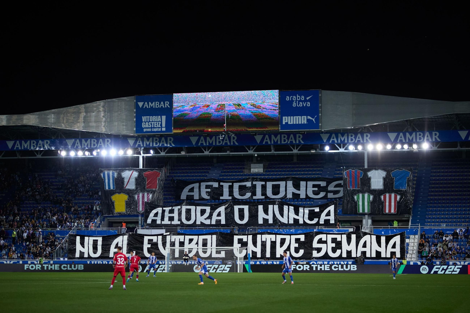 Las fotos del Alavés - Sevilla