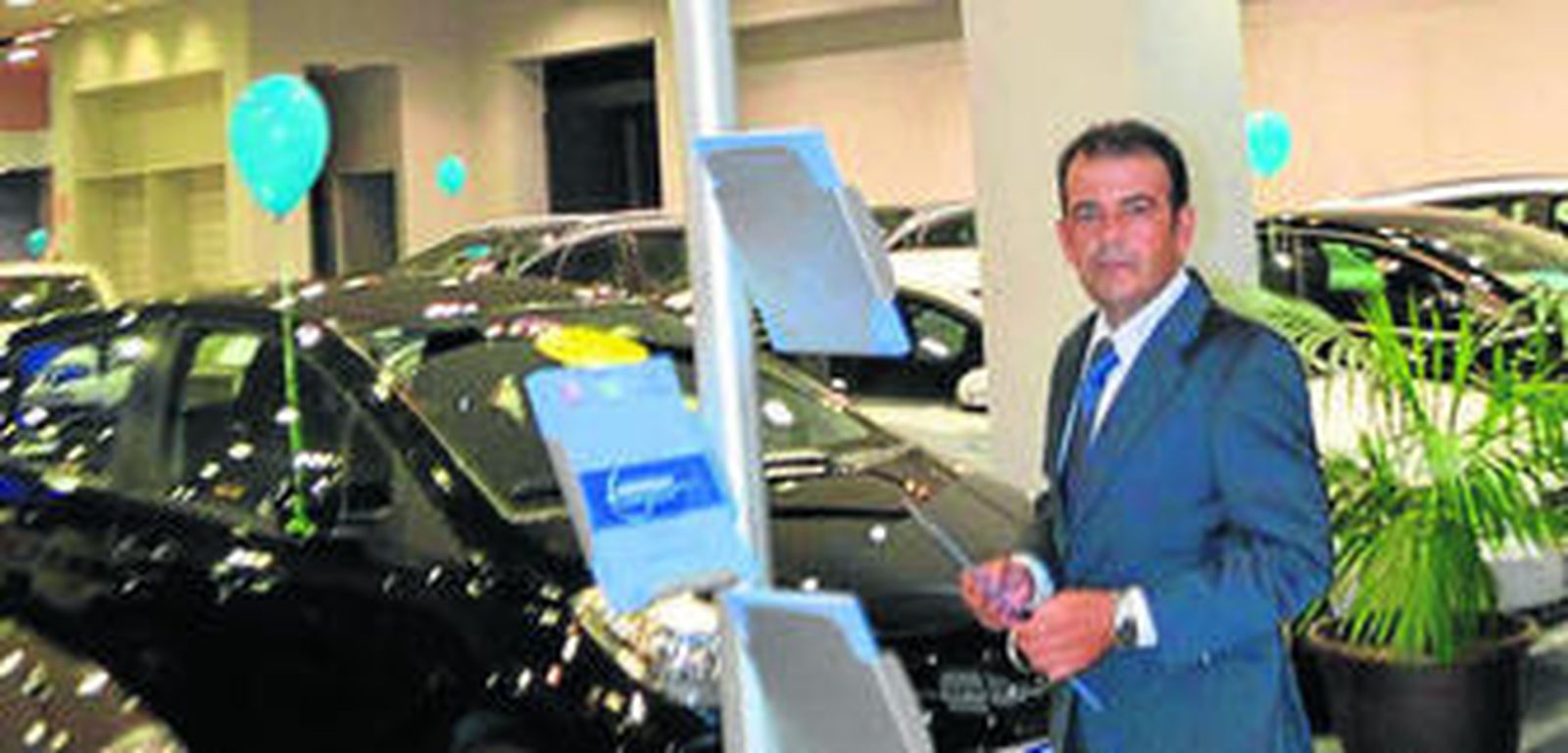 Manuel Berrocal, director general de Automóviles Berrocar.