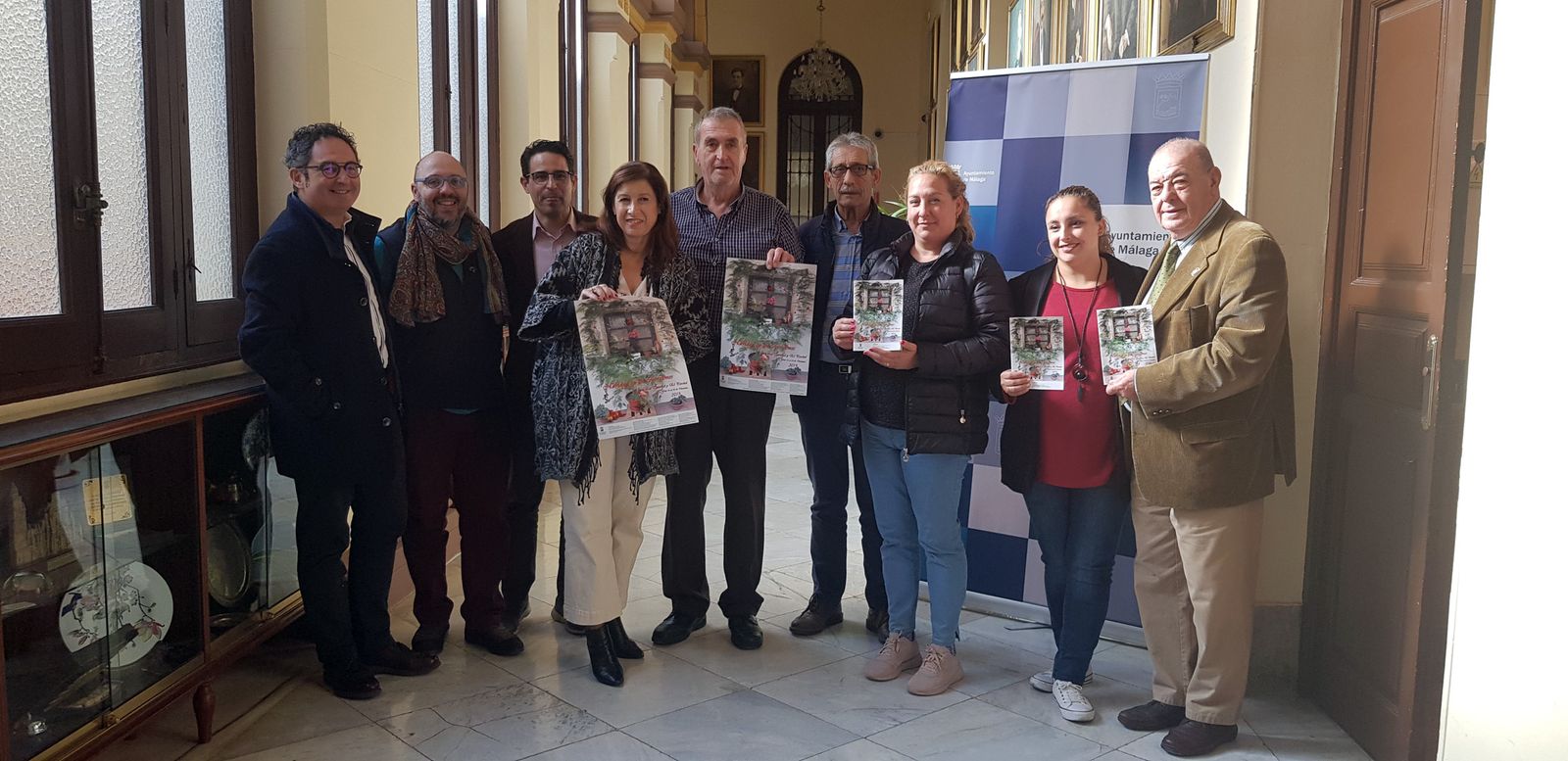 Presentación de la programación navideña de los Corralones de La Trinidad y El Perchel.
