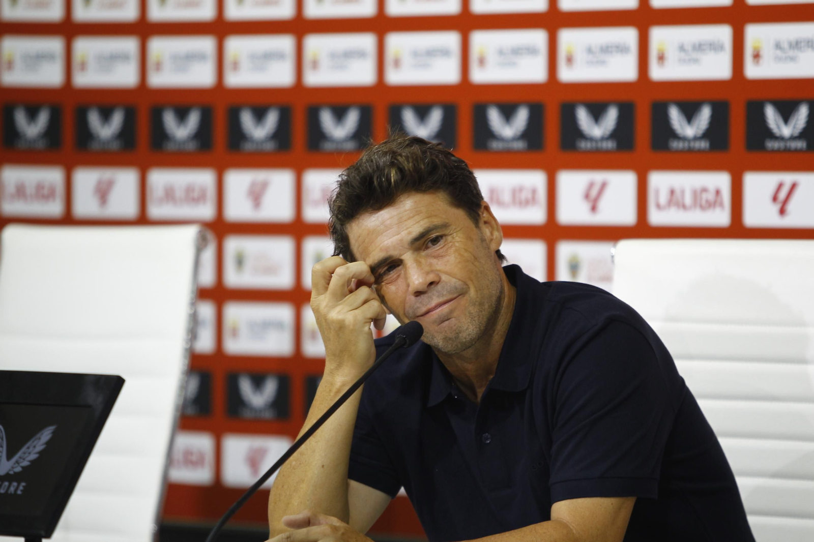 Las imágenes del partido de fútbol U.D. Almería-S.D. Eibar