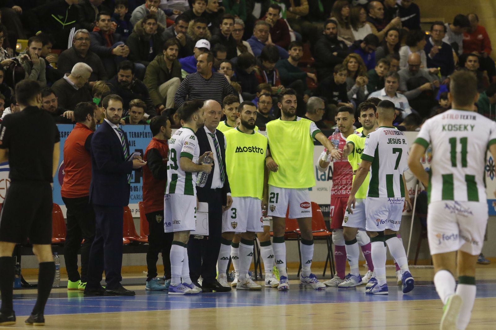 Fotografías de la victoria del Córdoba Patrimonio de la Humanidad ante el Burela