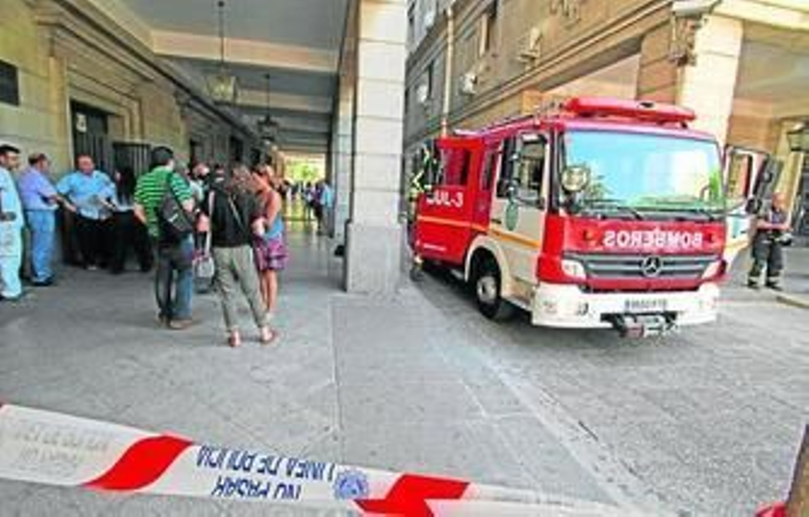 Dos incendios en los Juzgados evidencian el mal estado del edificio