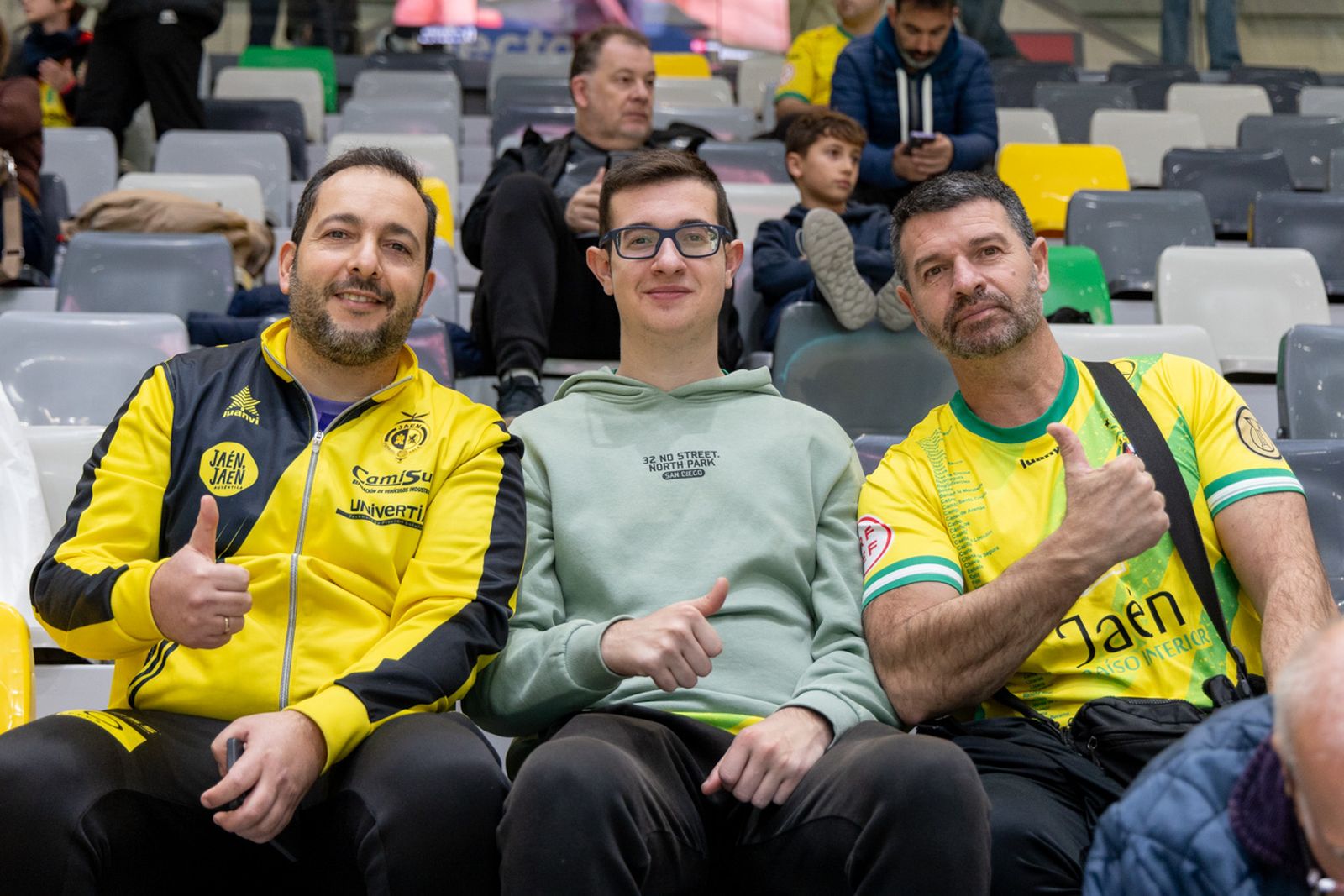 La victoria copera del Jaén FS sobre Quesos El Hidalgo Manzanares