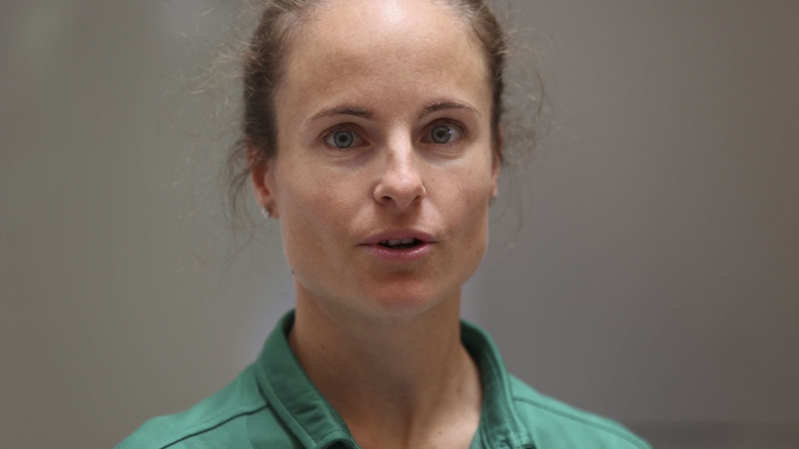 Lorena Aranda, entrenadora del Unicaja.