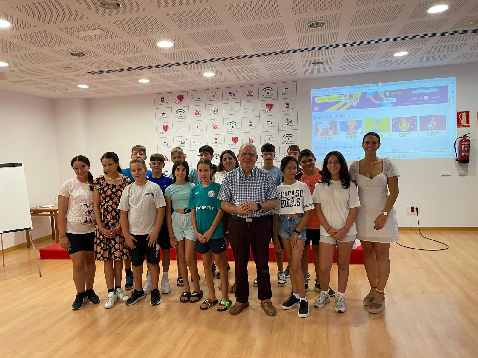 Dos colegios locales se sumarán al Campamento Digital