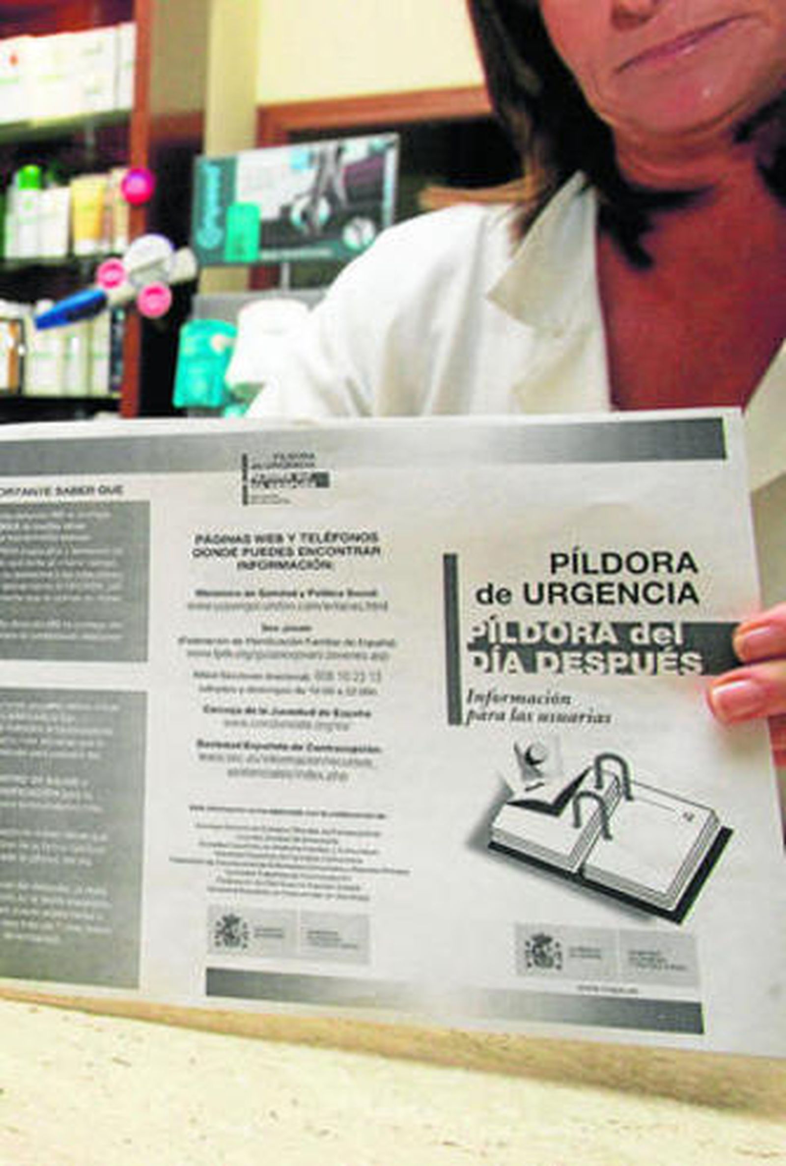 La píldora es de libre dispensación desde el año 2009.