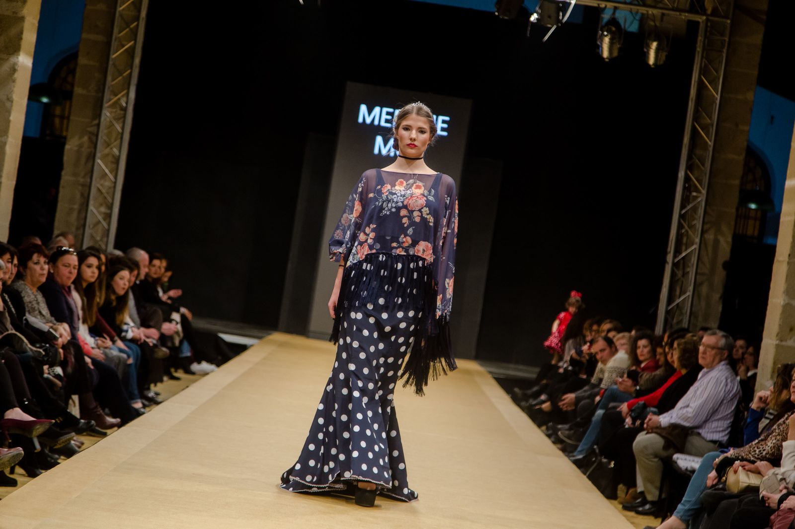 El desfile de Merche Roy