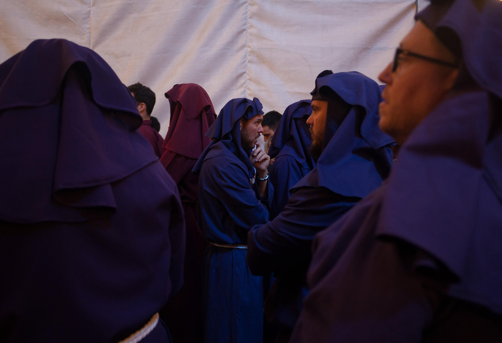 Las fotos de Salud en el Domingo de Ramos en Málaga