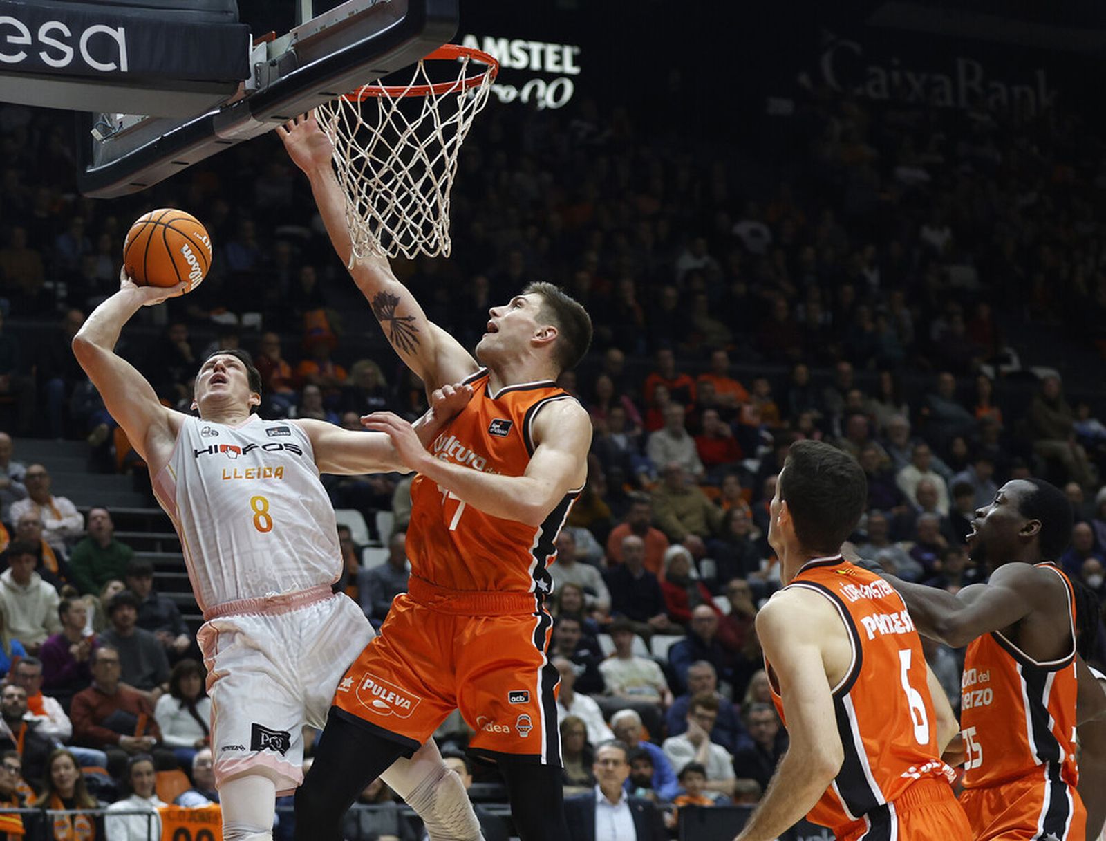 Valencia Basket, clasificado para la Copa del Rey 2025... Y el Unicaja podría seguirle en Murcia