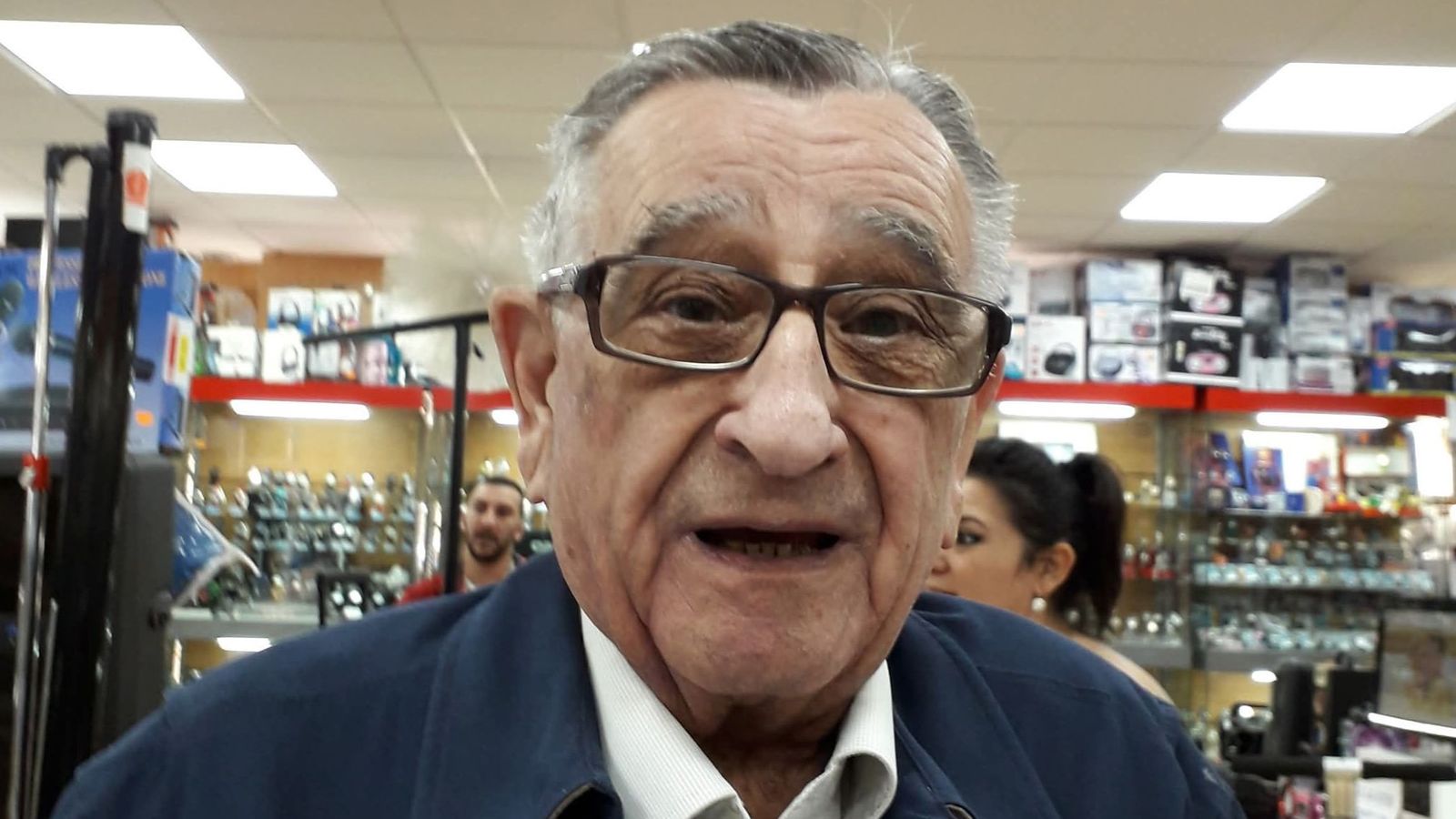 Una imagen de archivo de Enrique Rodríguez Espinosa