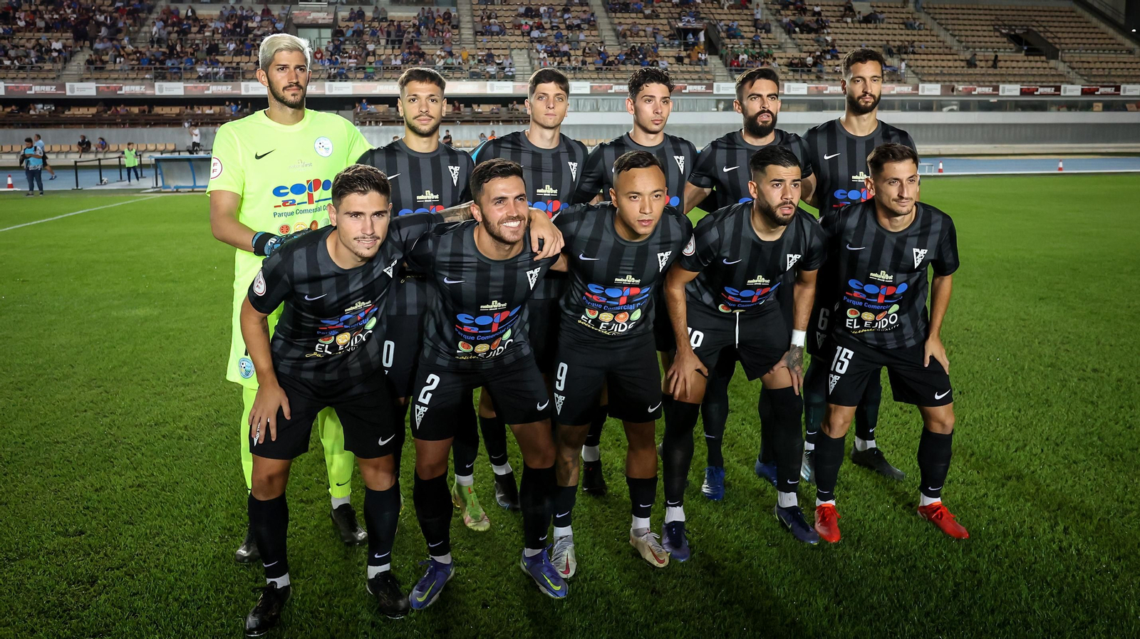 Xerez DFC - Ejido (0-1)