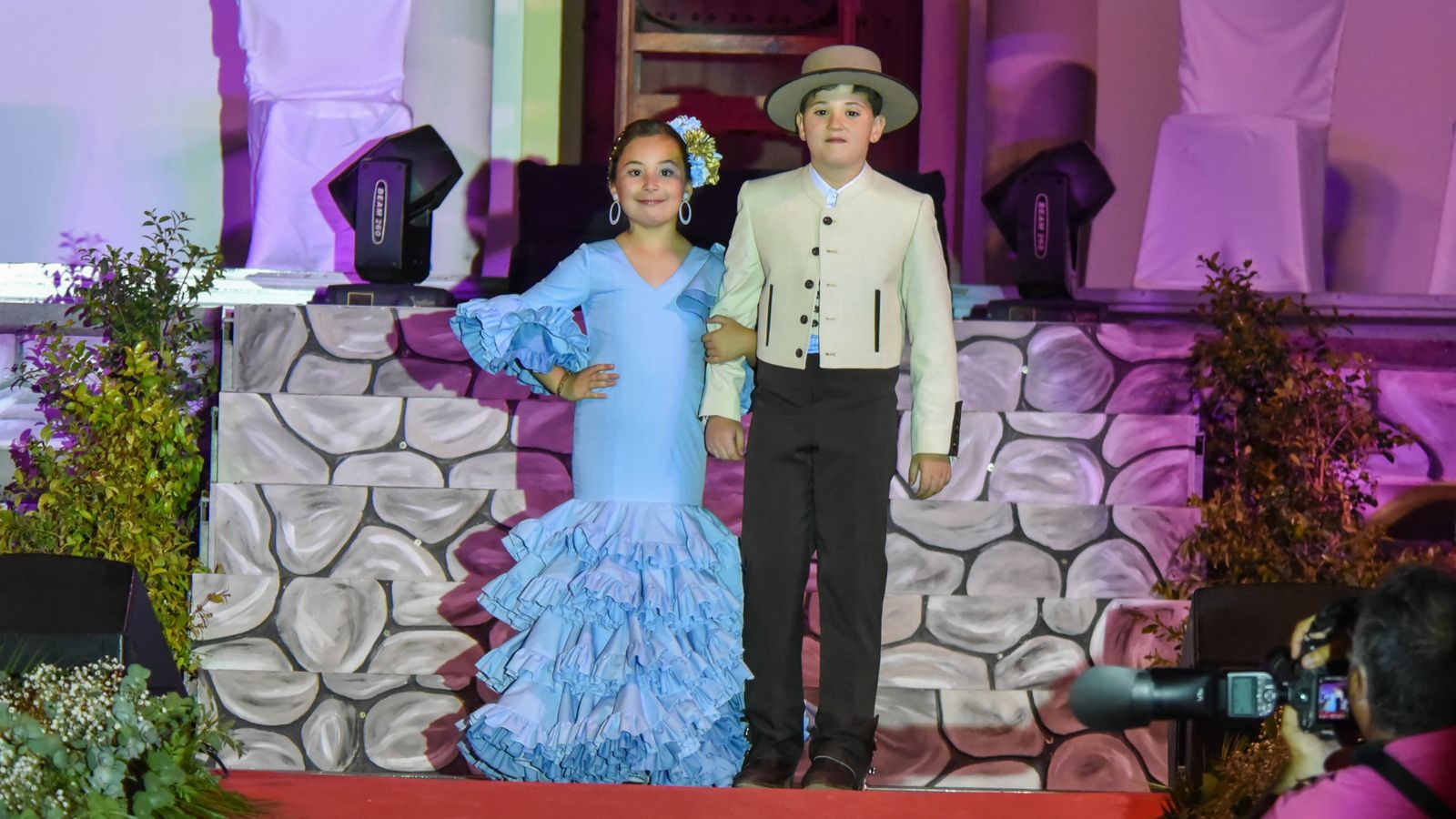 Las fotos de la coronación de la Feria de Castellar