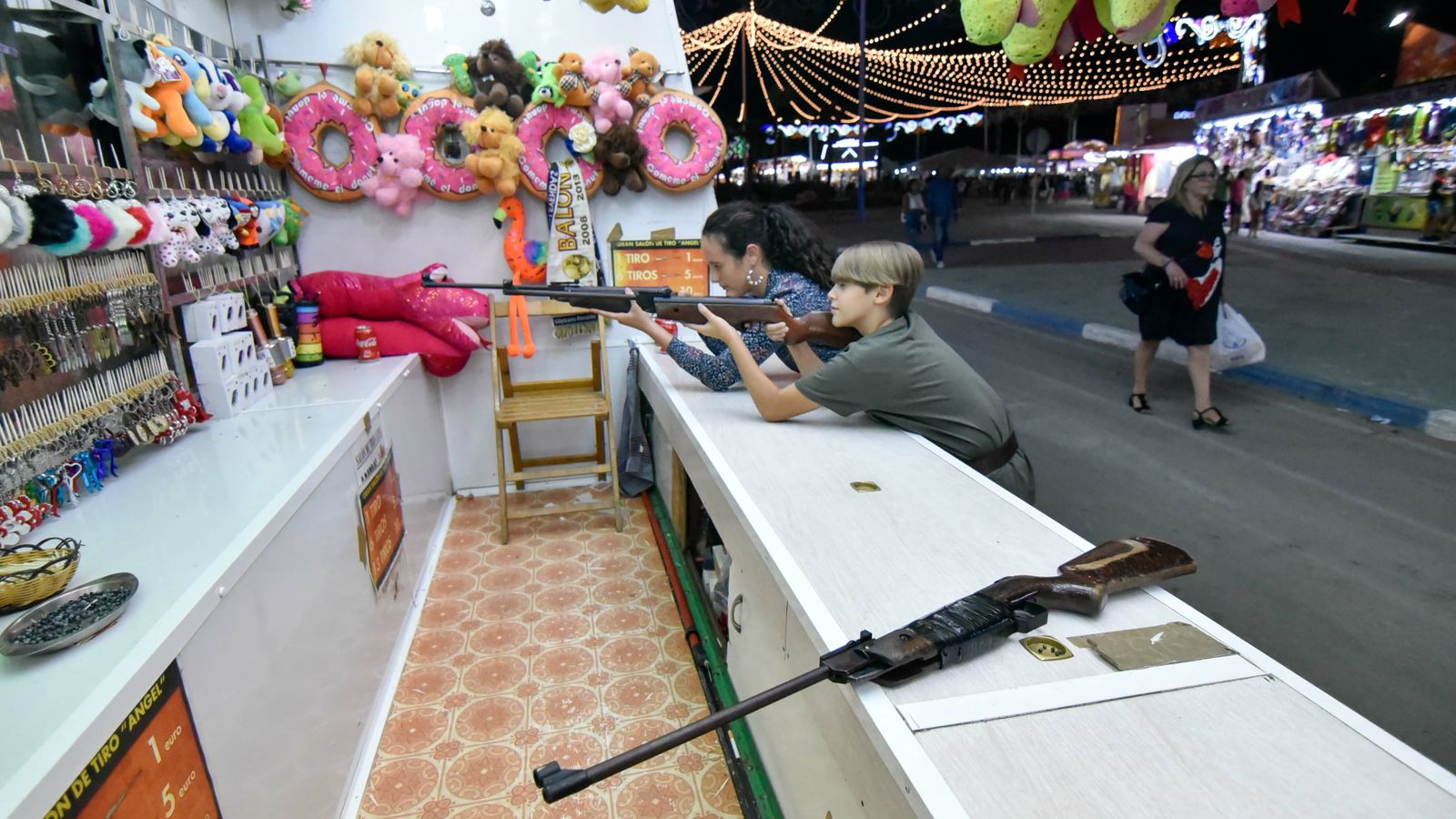 Lunes de Feria de la Línea en imagenes