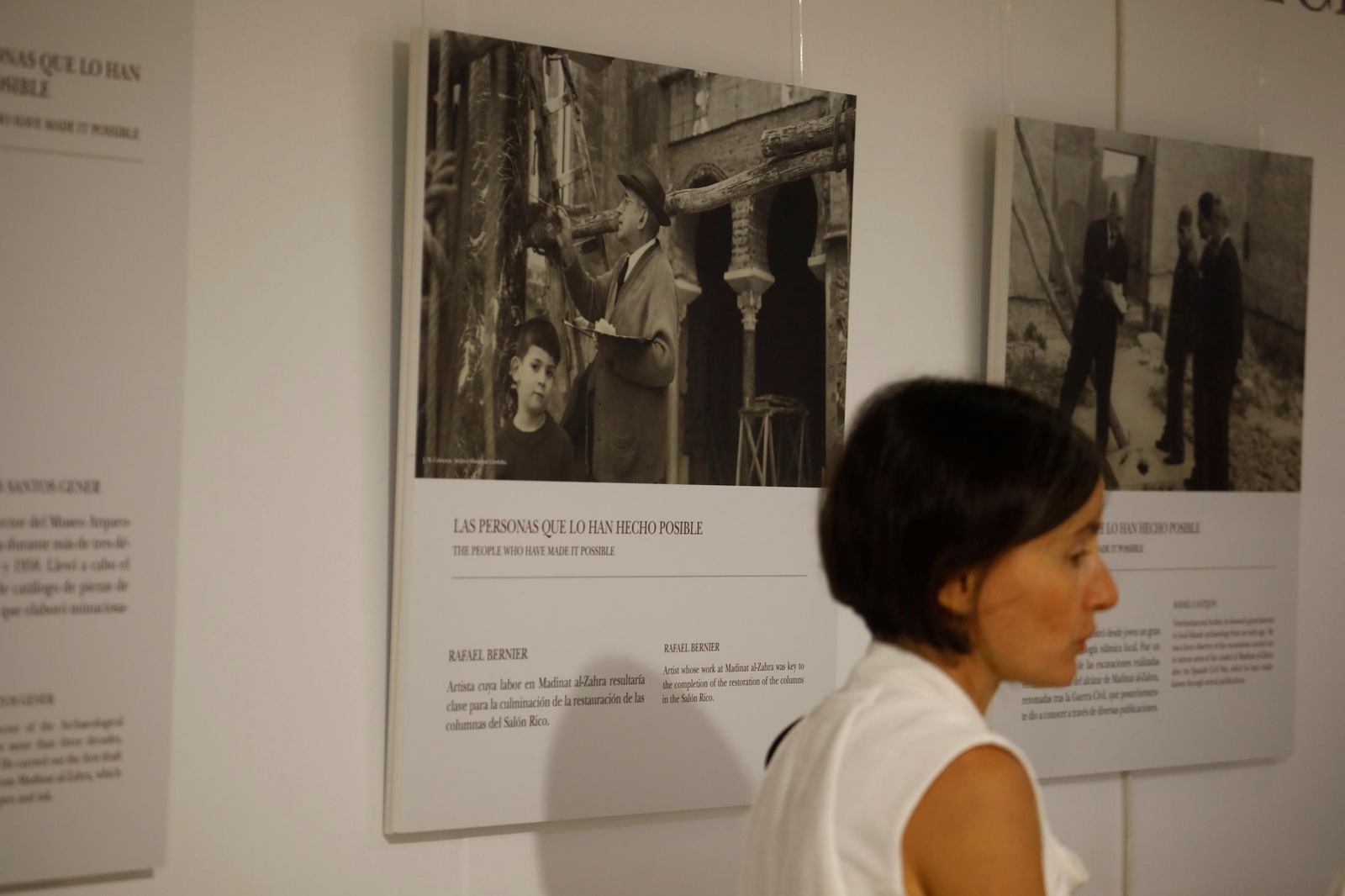 La exposición 'La memoria revelada de Madinat al-Zahra (1911-1982)'