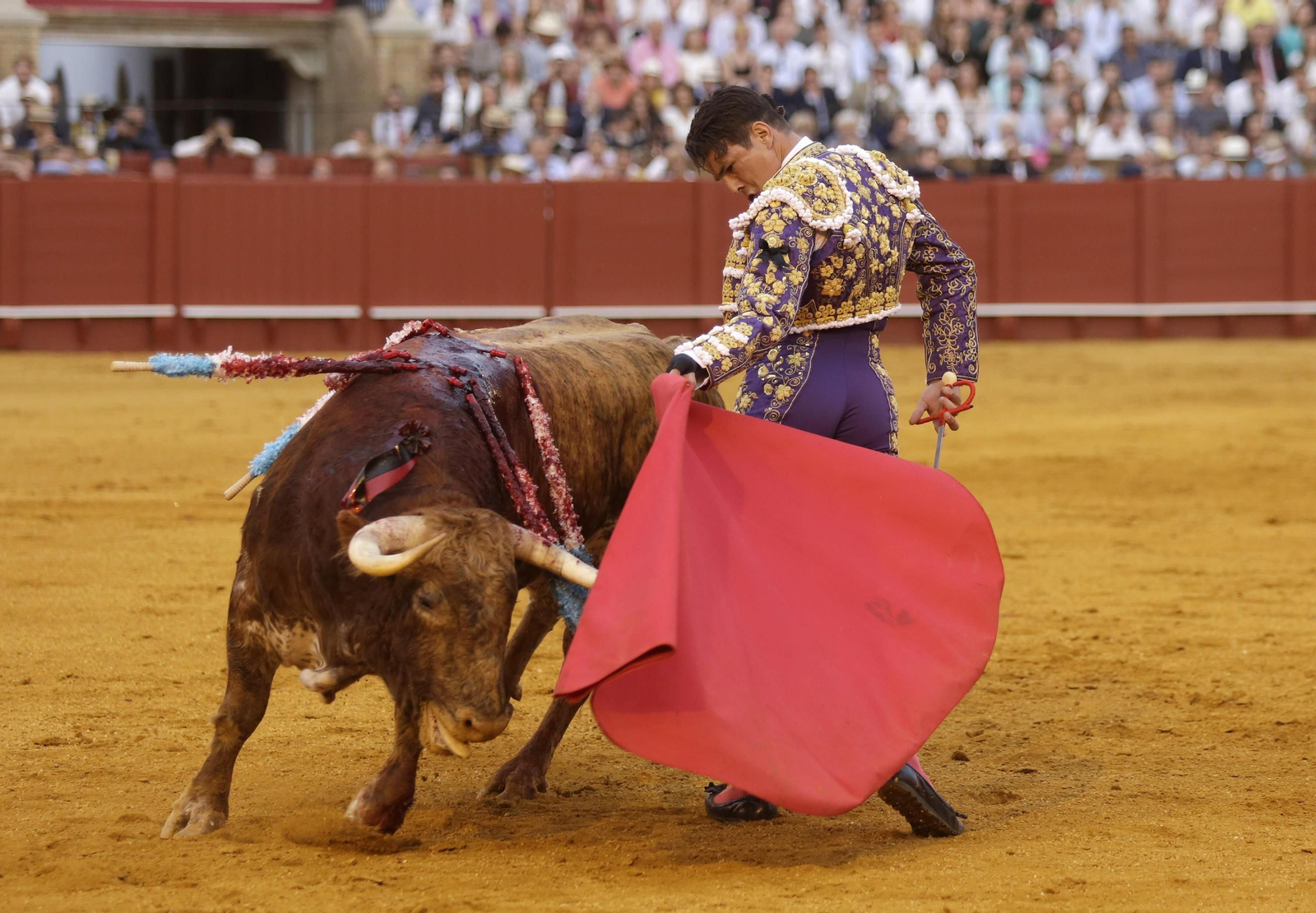Las imágenes de la primera de abono de La Maestranza