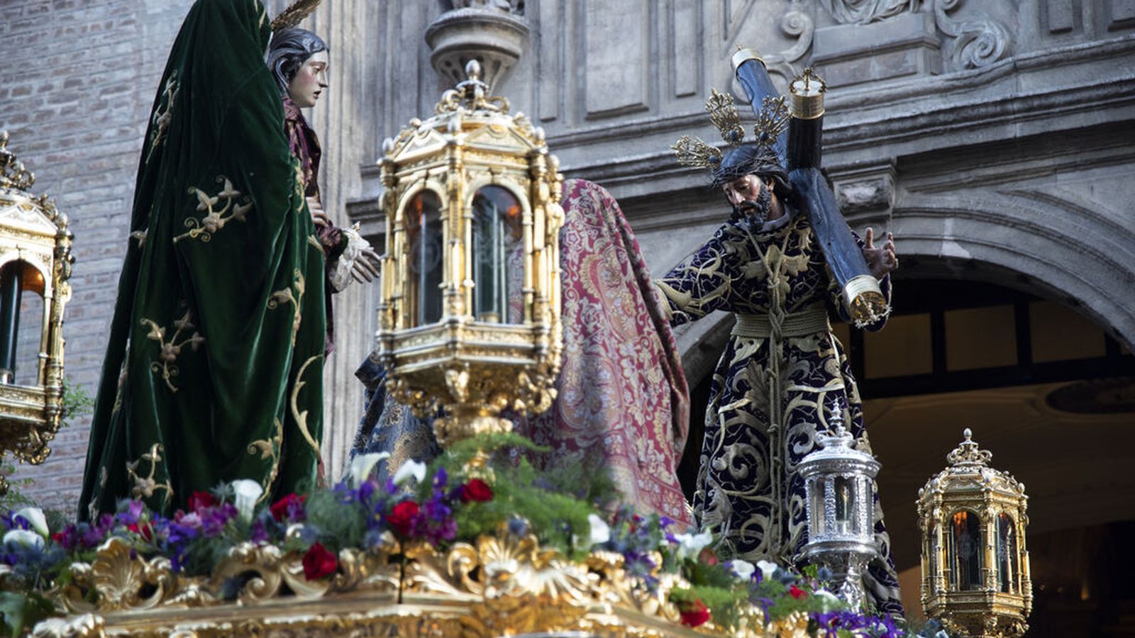 El Valle celebrará besamanos a Jesús con la Cruz al Hombro