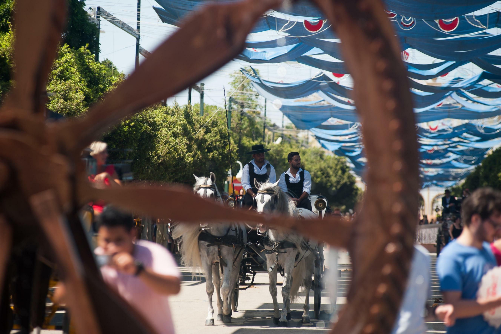 Fotos de este viernes en la Feria de Málaga Fotos de este viernes en la Feria de Málaga