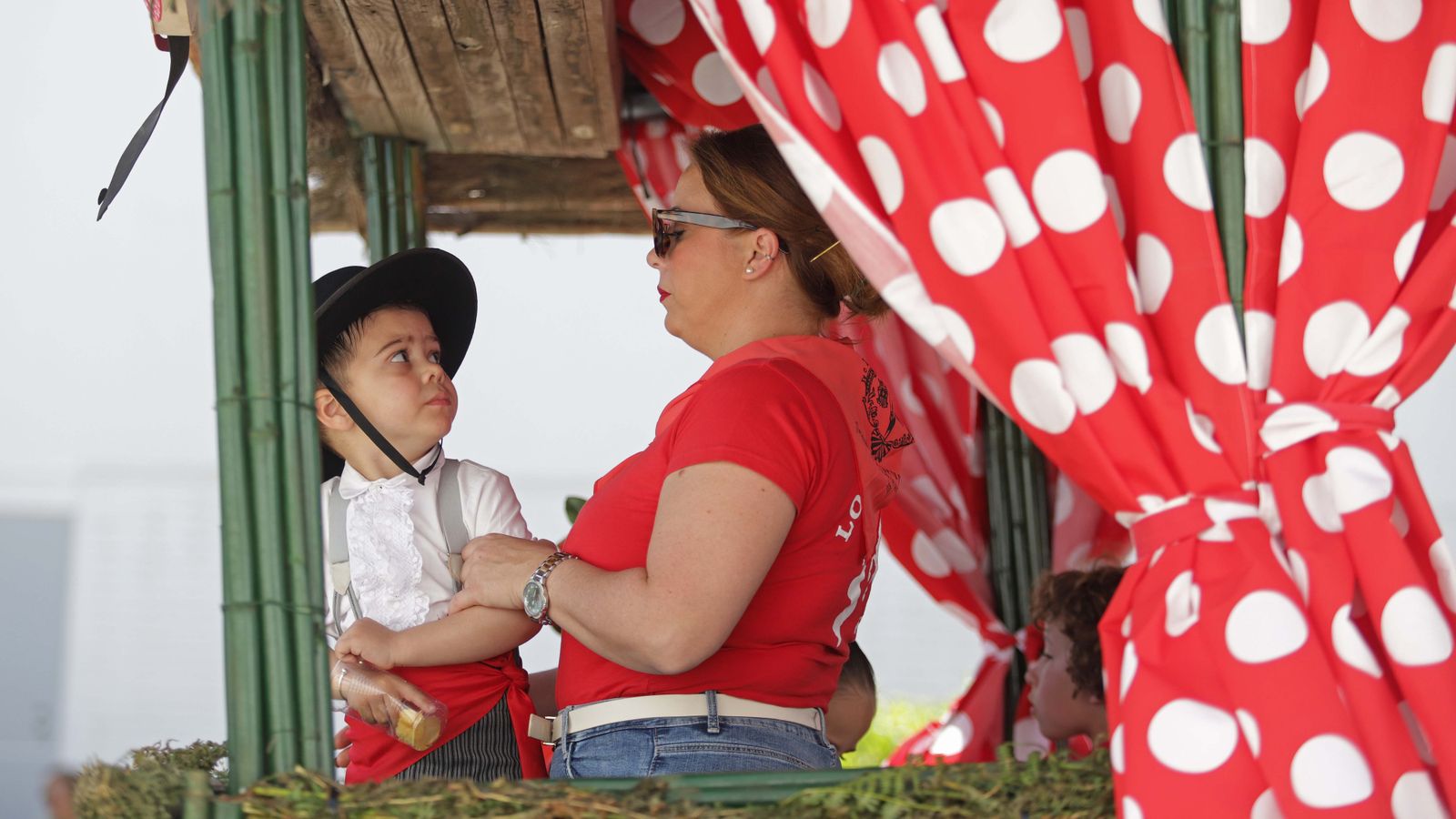 Fotos de la romería del Cristo de la Almoraima en Castellar