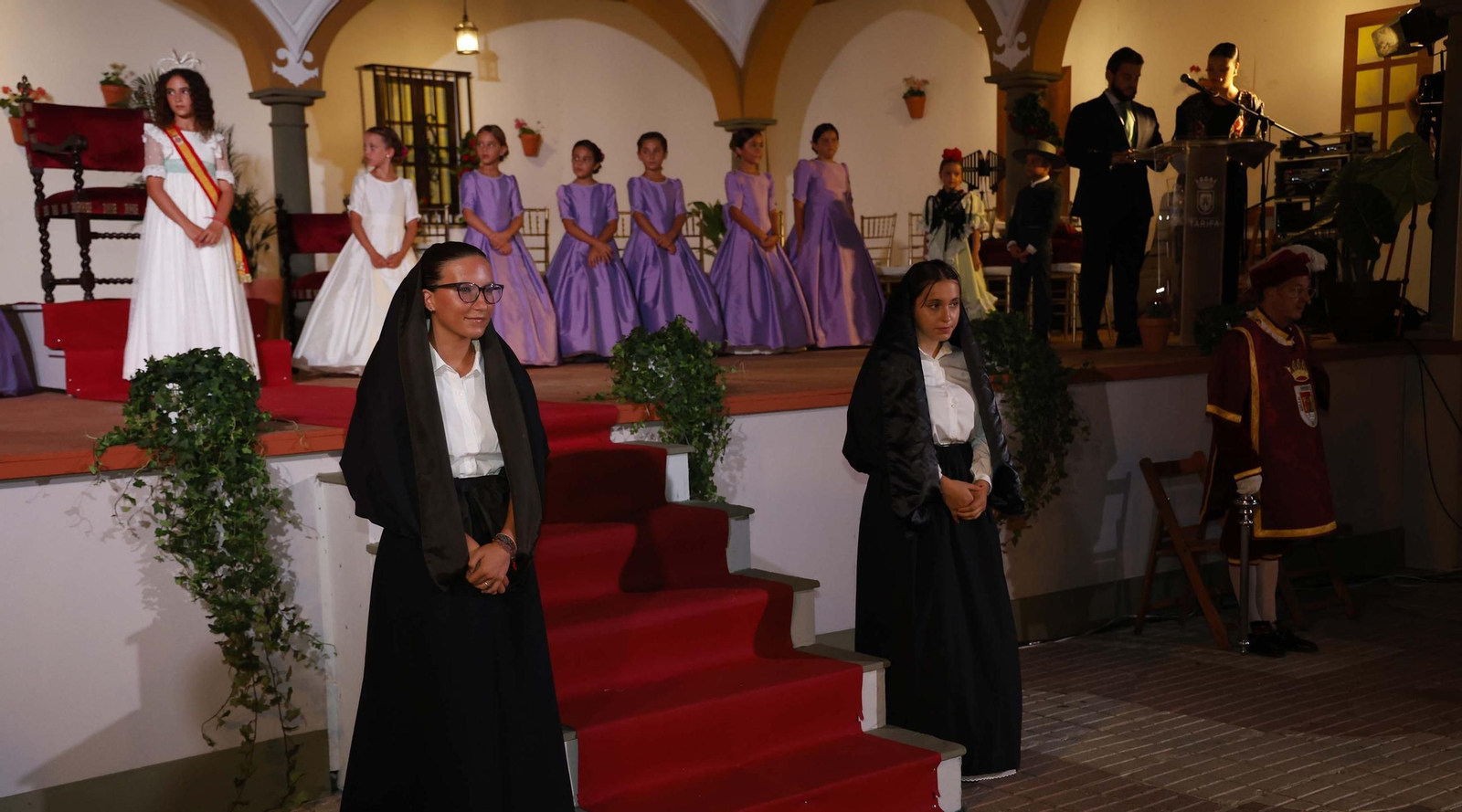 Fotos de la coronación de la Feria de Tarifa 2024