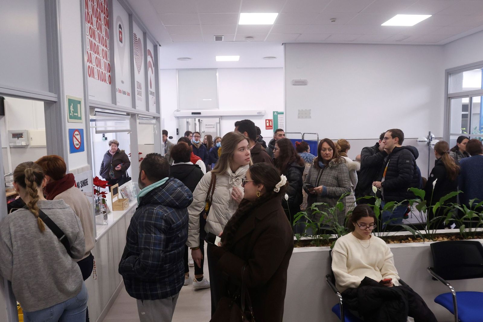 Los cordobeses llevan de nuevo el Centro de Transfusión para donar sangre