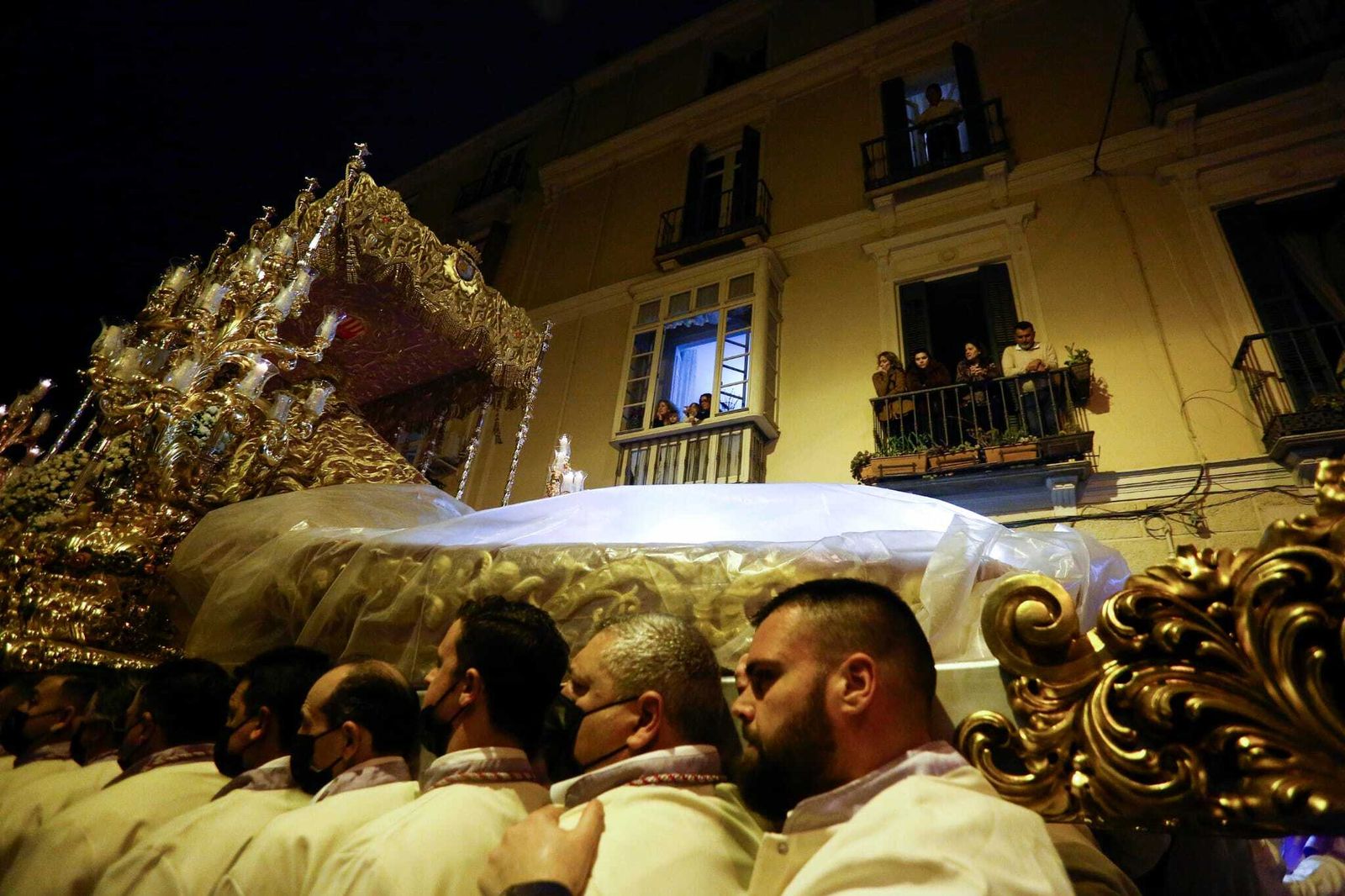 Las fotos de Sangre, en el Miércoles Santo de Málaga