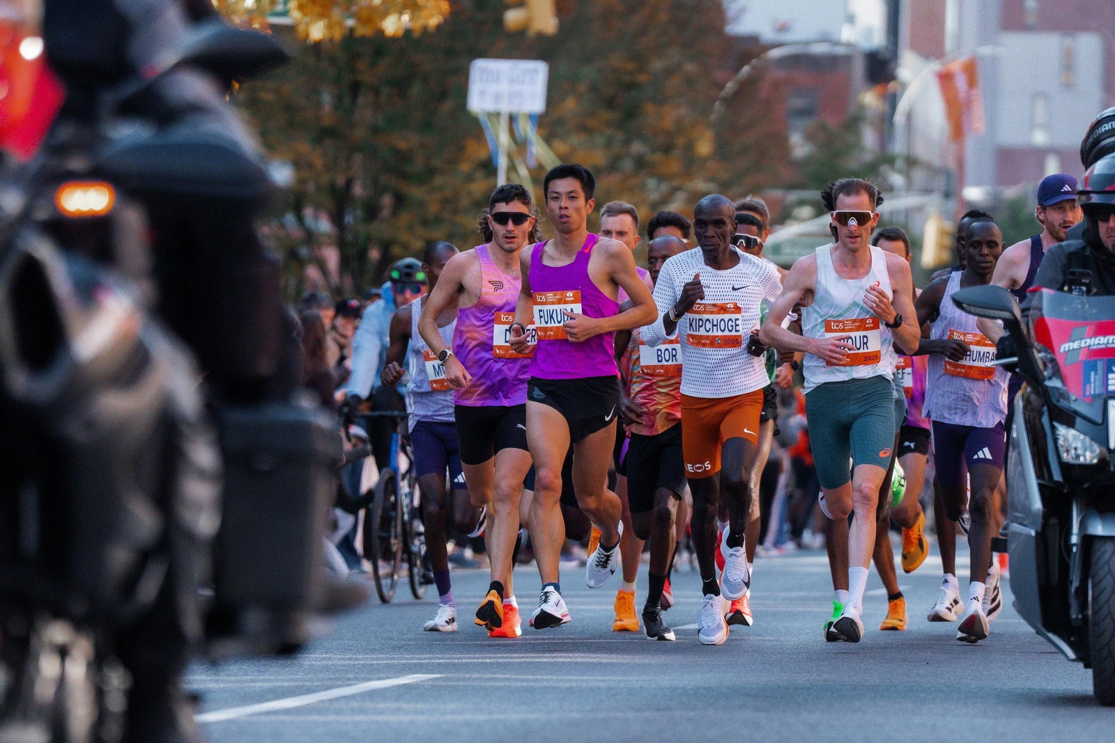 Las fotos del Maratón de Nueva York 2025