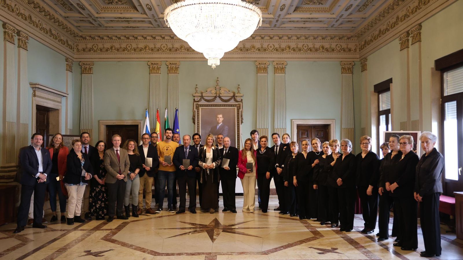 Presentación de la Guía de Semana Santa del Ayuntamiento de Huelva.