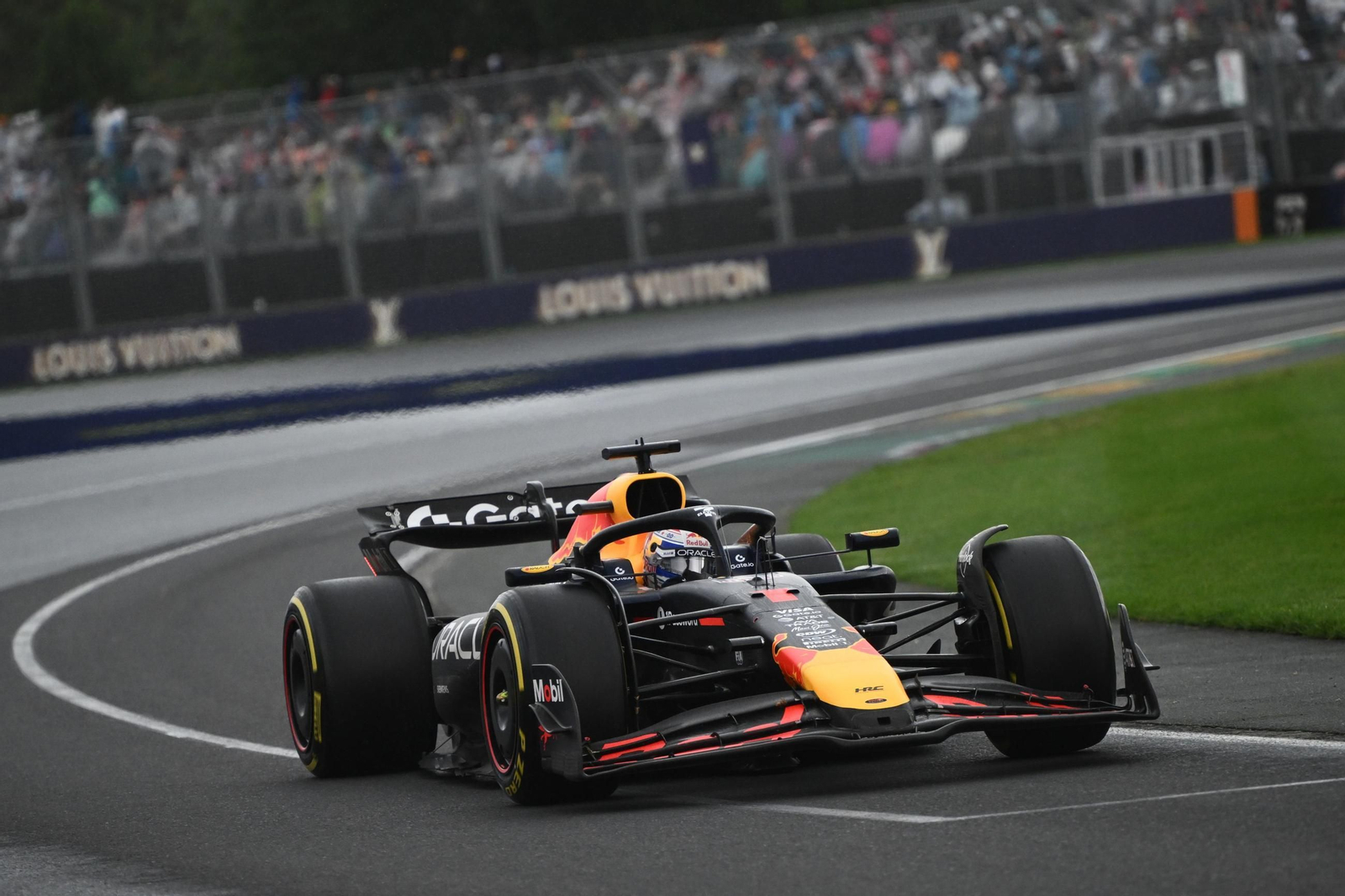 Max Verstappen, durante el Gran Premio de Australia.