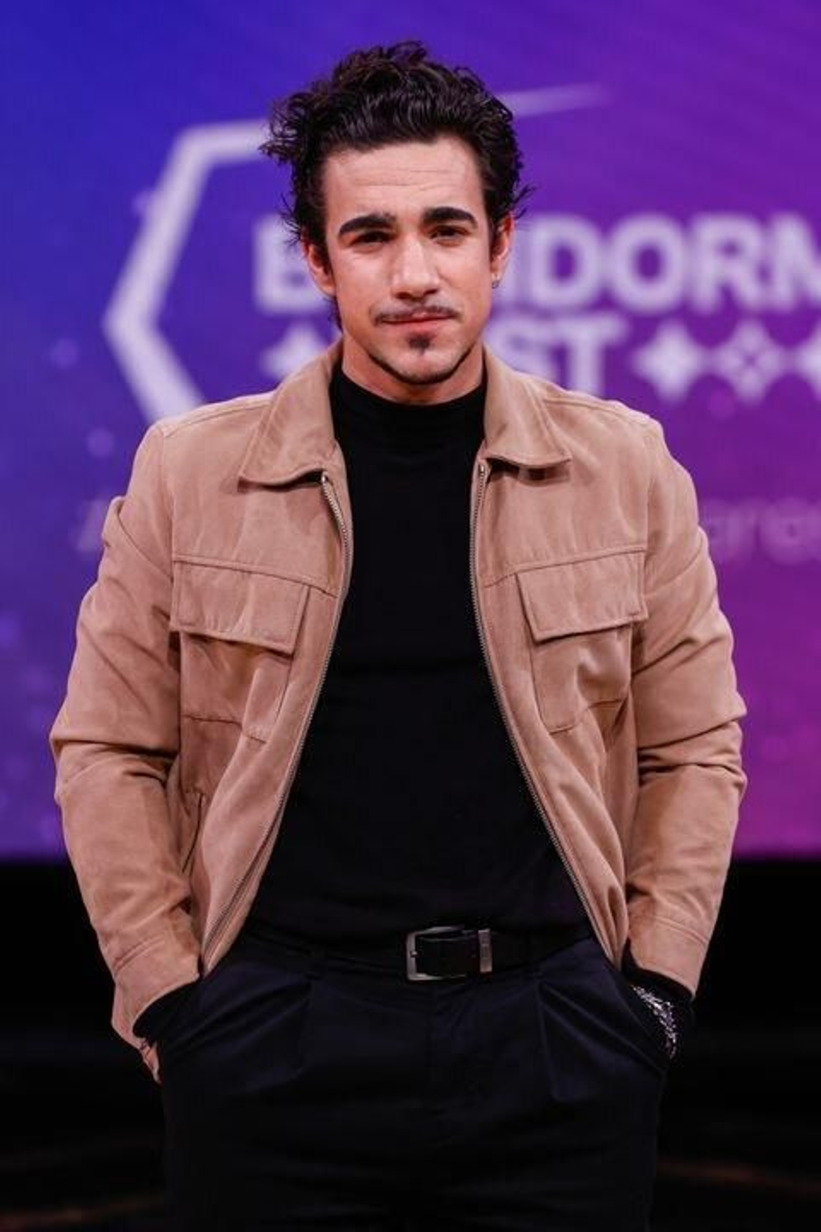 El cantante de Puerto Real en el Benidorm Fest, Gonzalo Hermida