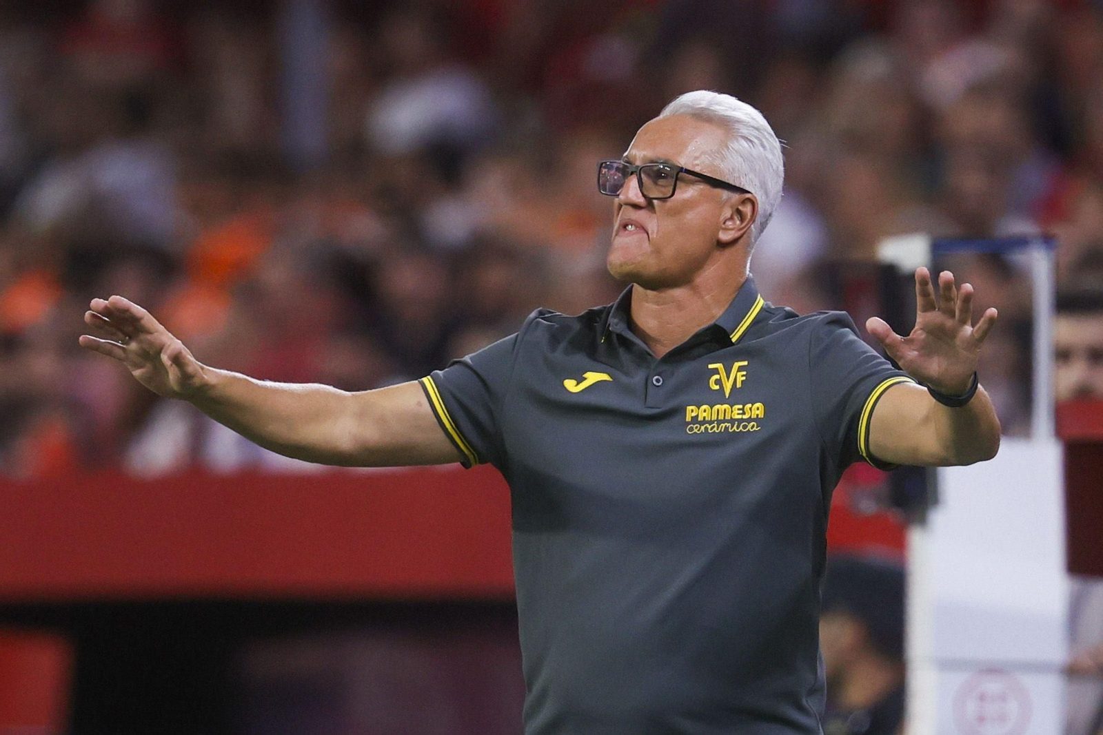 Las imágenes del Sevilla FC - Villarreal CF