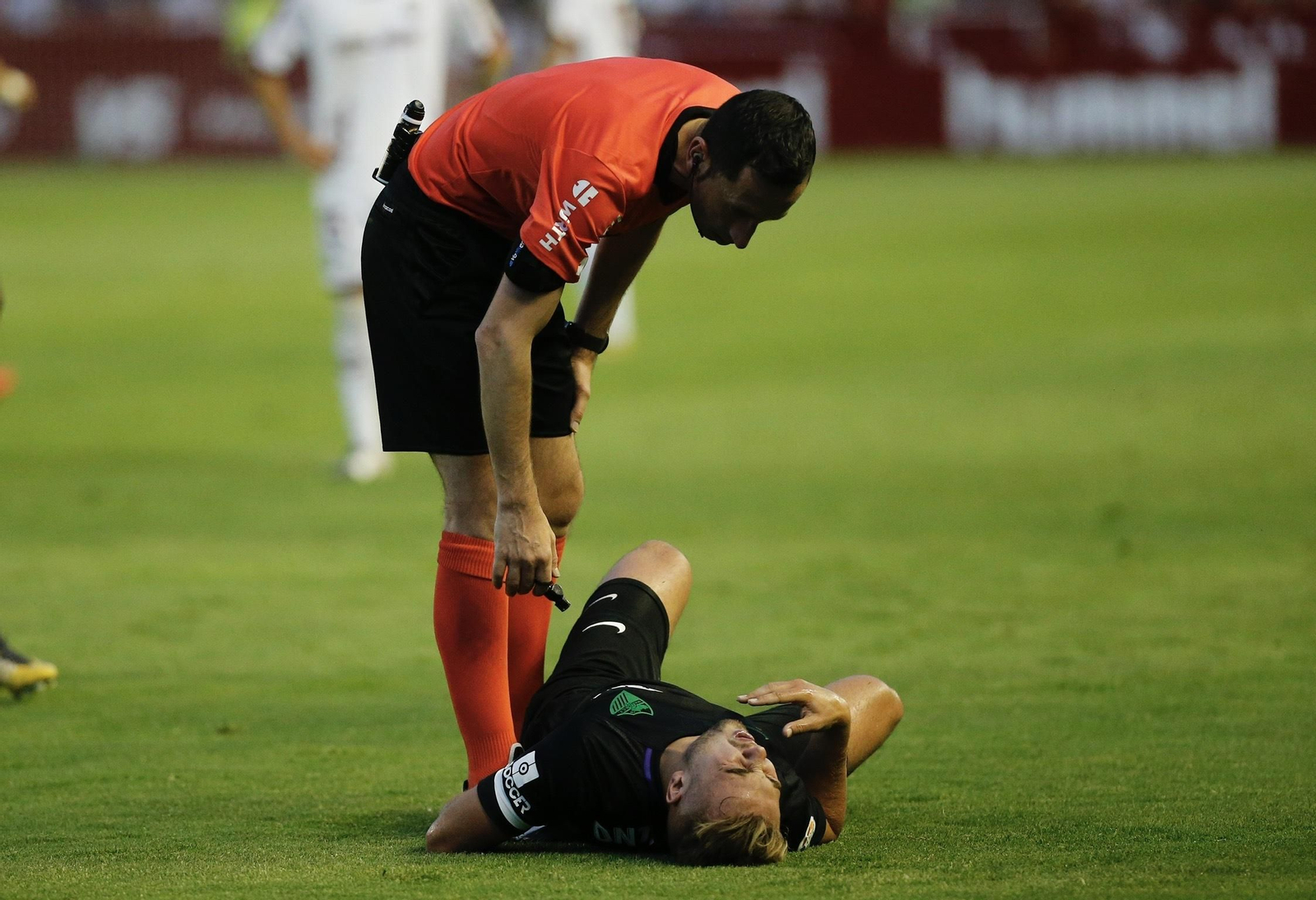 El Albacete - Málaga CF, en fotos