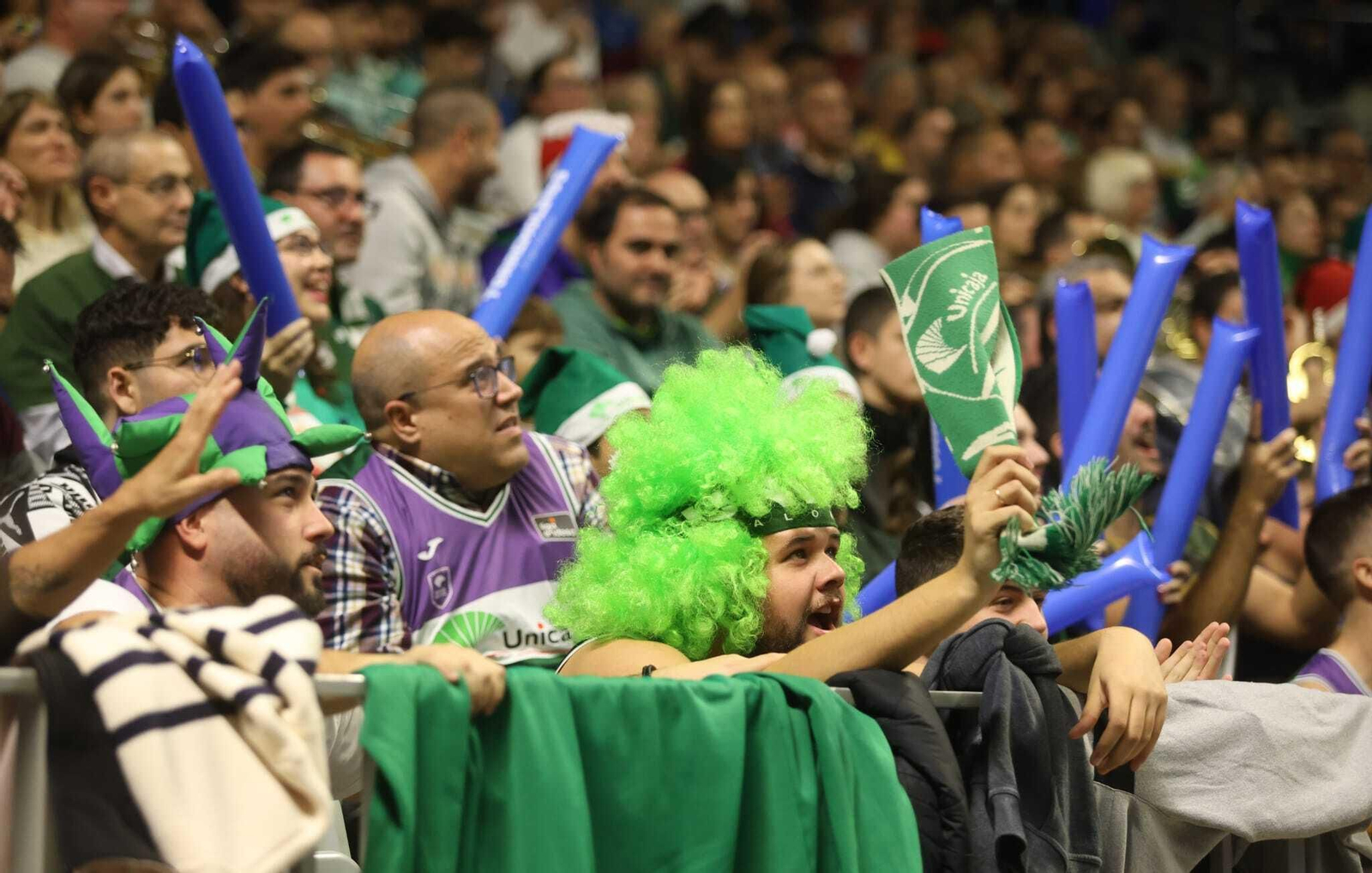 El Unicaja - UCAM Murcia, en fotos