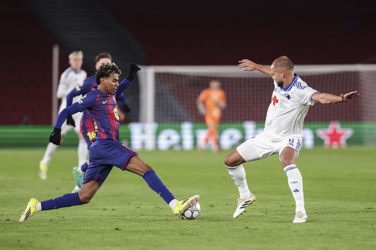 Las fotos del Barcelona-Copenhague