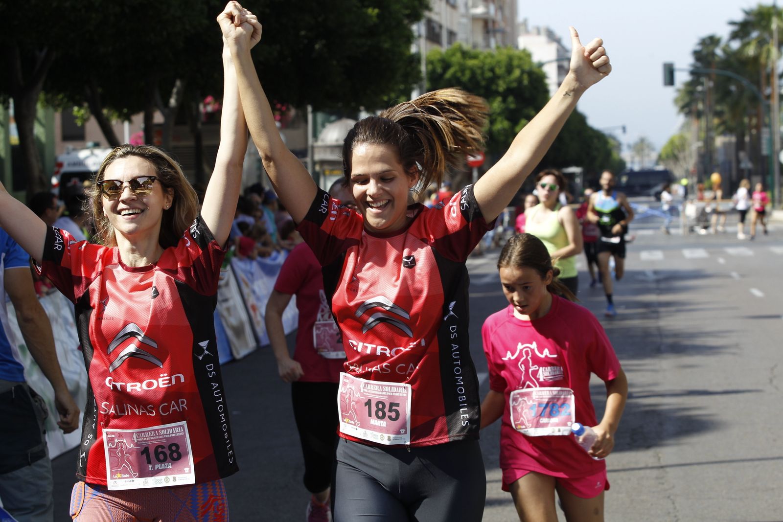 Las imágenes de la IV Carrera para combatir las enfermedades raras