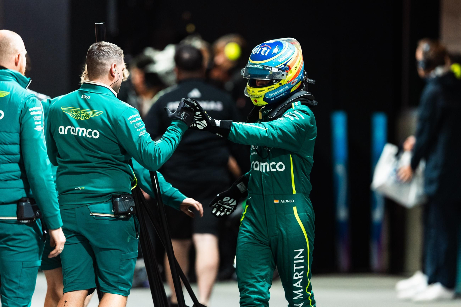 Las imágenes del Gran Premio de Las Vegas de Fórmula 1