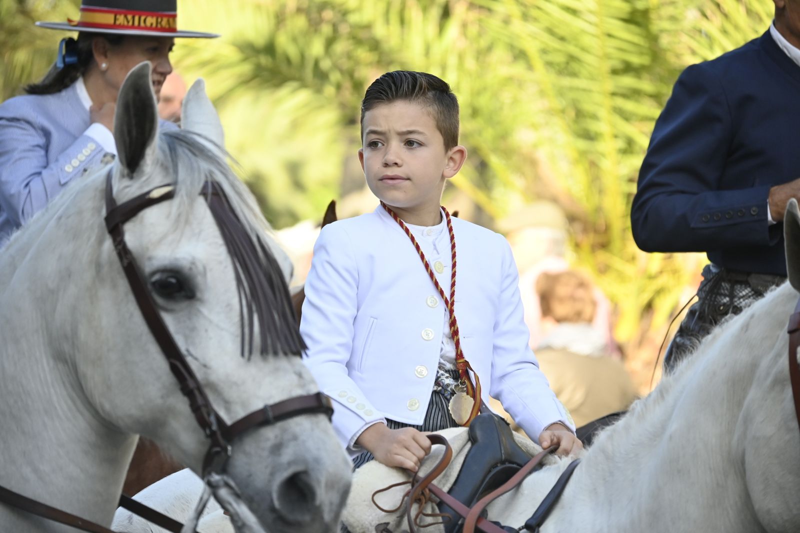 El Rocío 2024: las mejores imágenes de la salida de Emigrantes