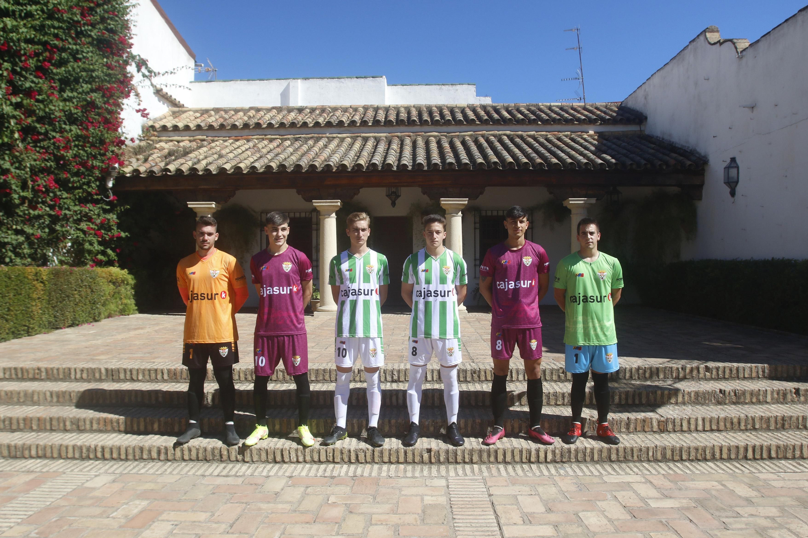 La presentación de las camisetas del Atlético Cordobés, en imágenes